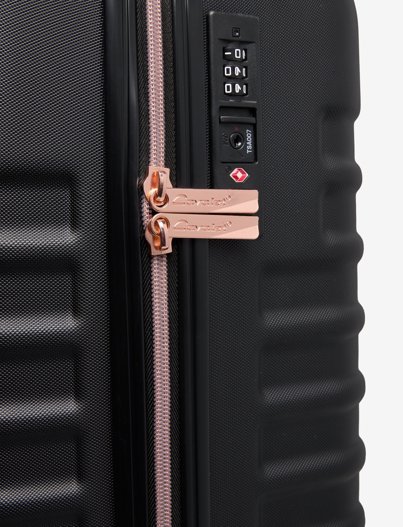 Cavalet - Pasadena - ferðatöskur - black/rosÉ - 3