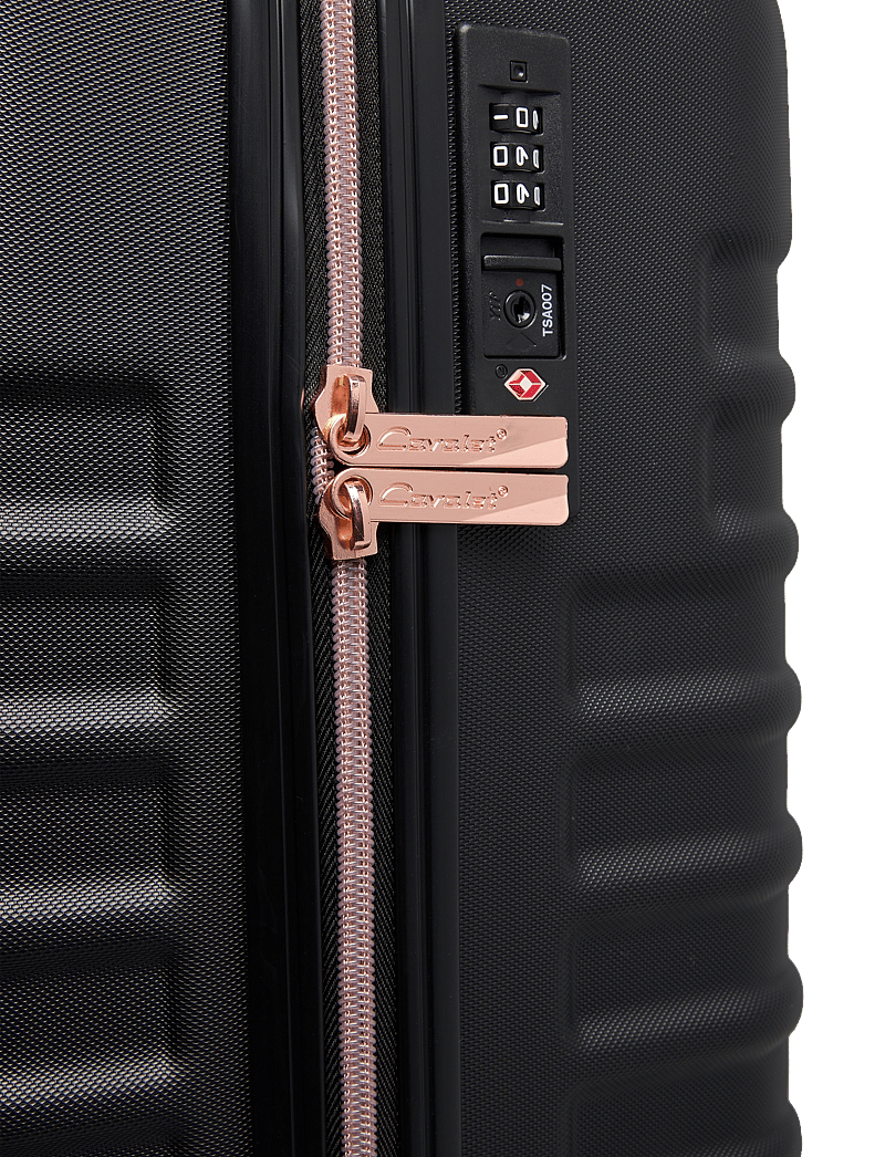 Cavalet - Pasadena - großes reisegepäck - black/rosÉ - 3