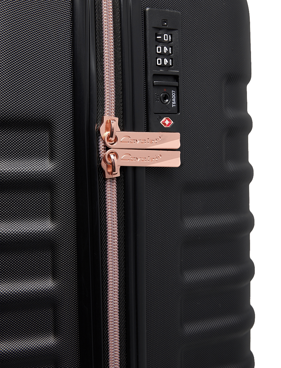 Cavalet - Pasadena - große koffer - black/rosÉ - 3