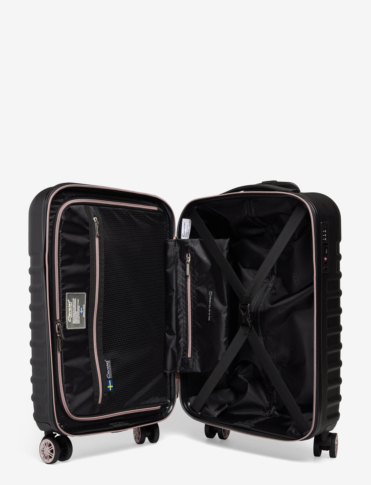 Cavalet - Pasadena - ferðatöskur - black/rosÉ - 4