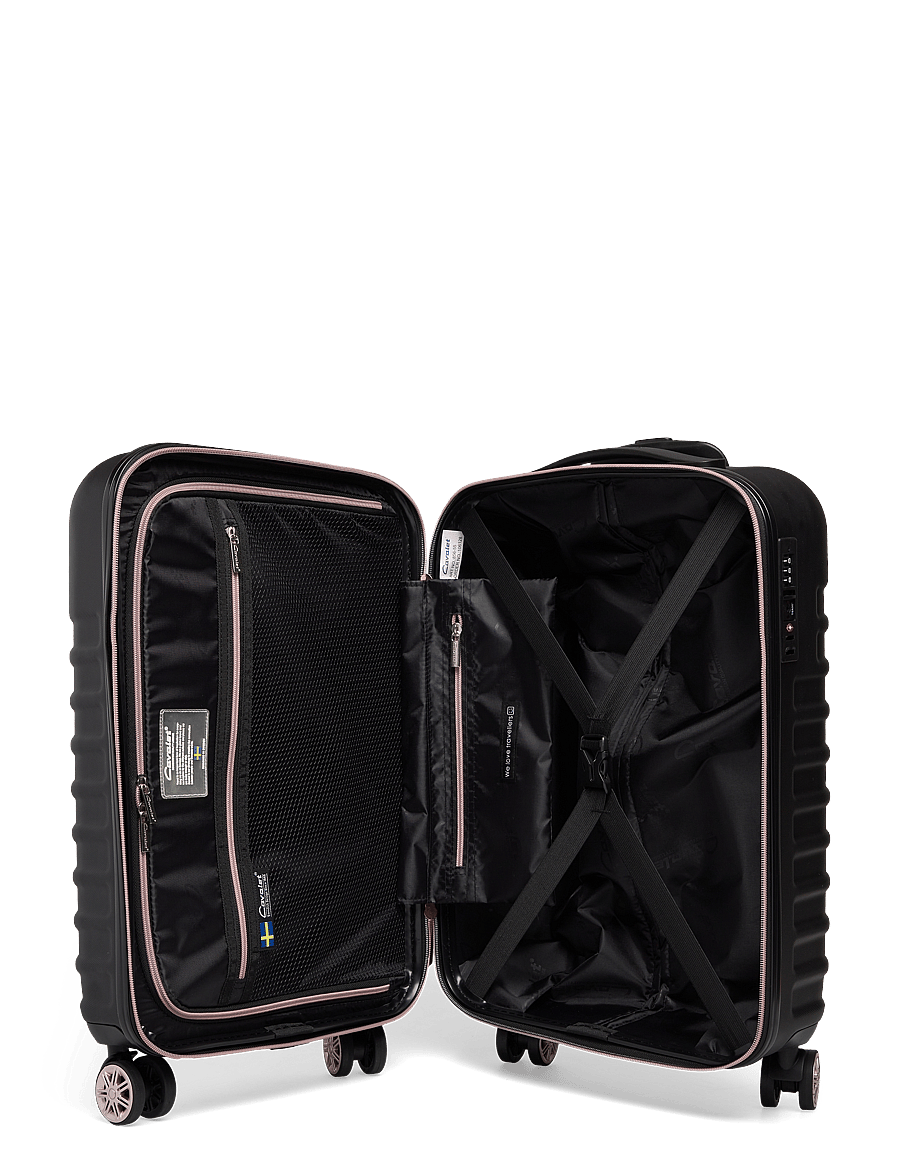 Cavalet - Pasadena - große koffer - black/rosÉ - 4