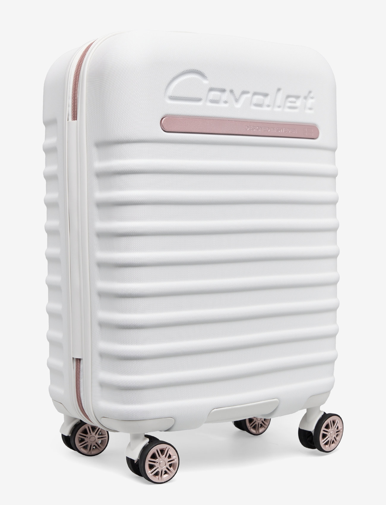 Cavalet - Pasadena - großes reisegepäck - white/rosÉ - 2