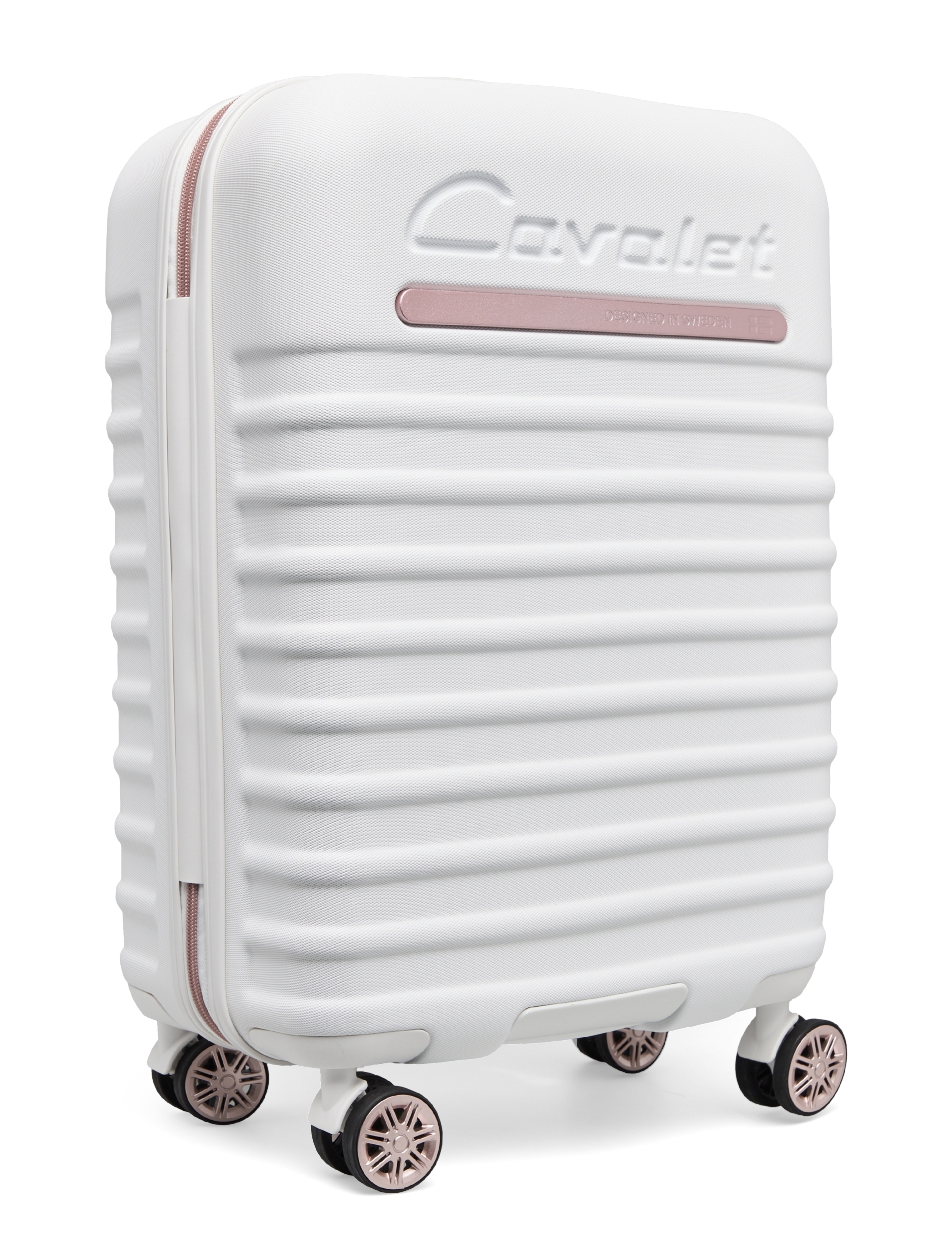 Cavalet - Pasadena - grote koffers - white/rosÉ - 2