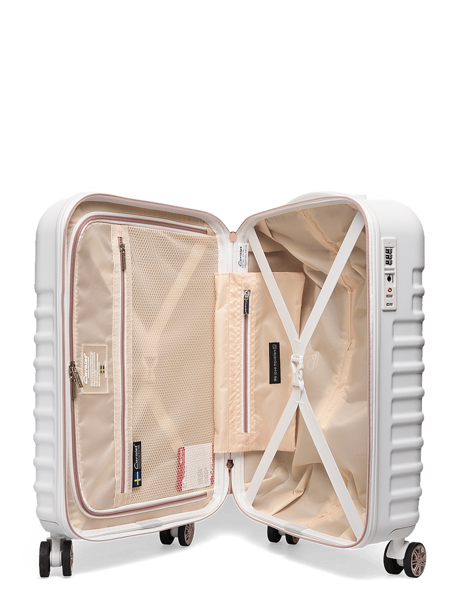Cavalet - Pasadena - große koffer - white/rosÉ - 4