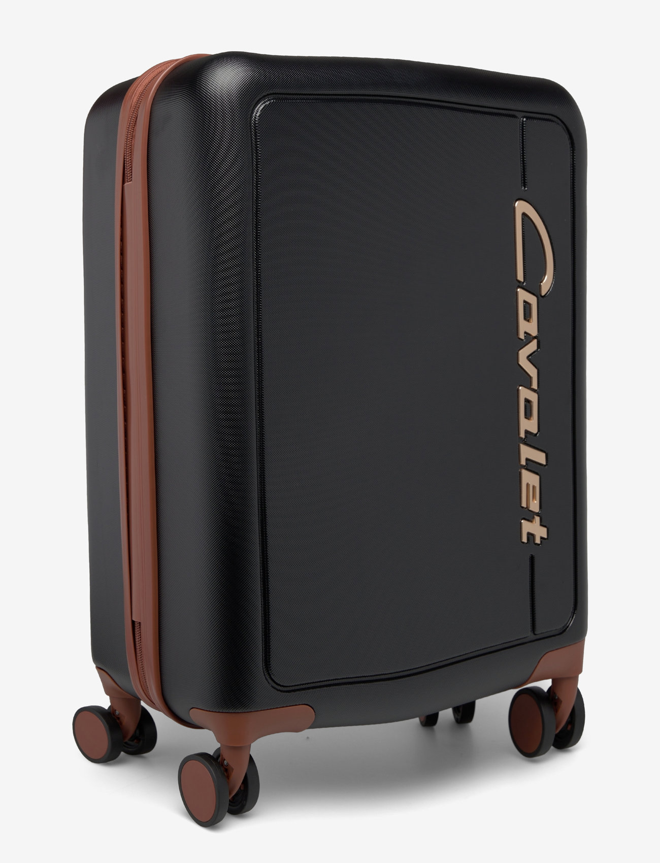 Cavalet - Viken Large size Black - medium suitcases - black - 2