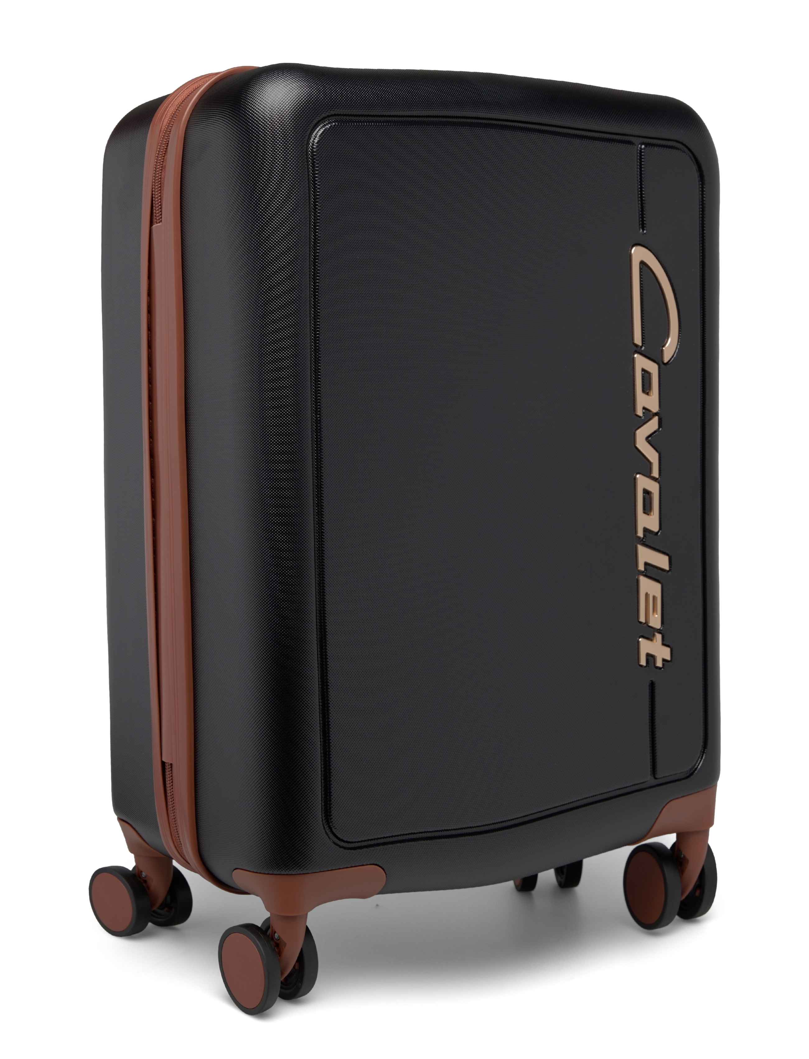 Cavalet - Viken Large size Ivory - large suitcases - black - 2