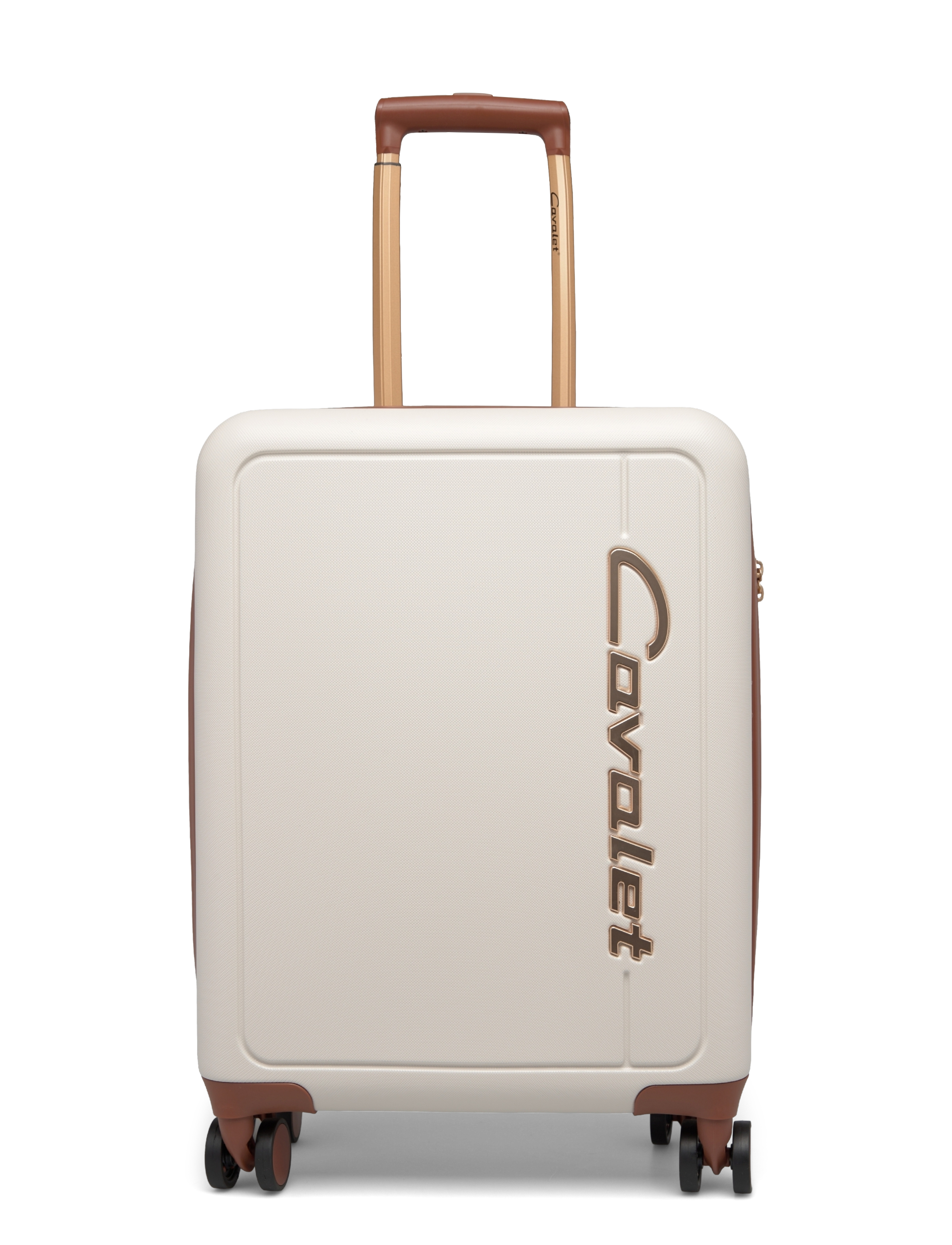Cavalet Viken Medium Size Ivory, 75, Bags, Creme - Suitcases, Frauen