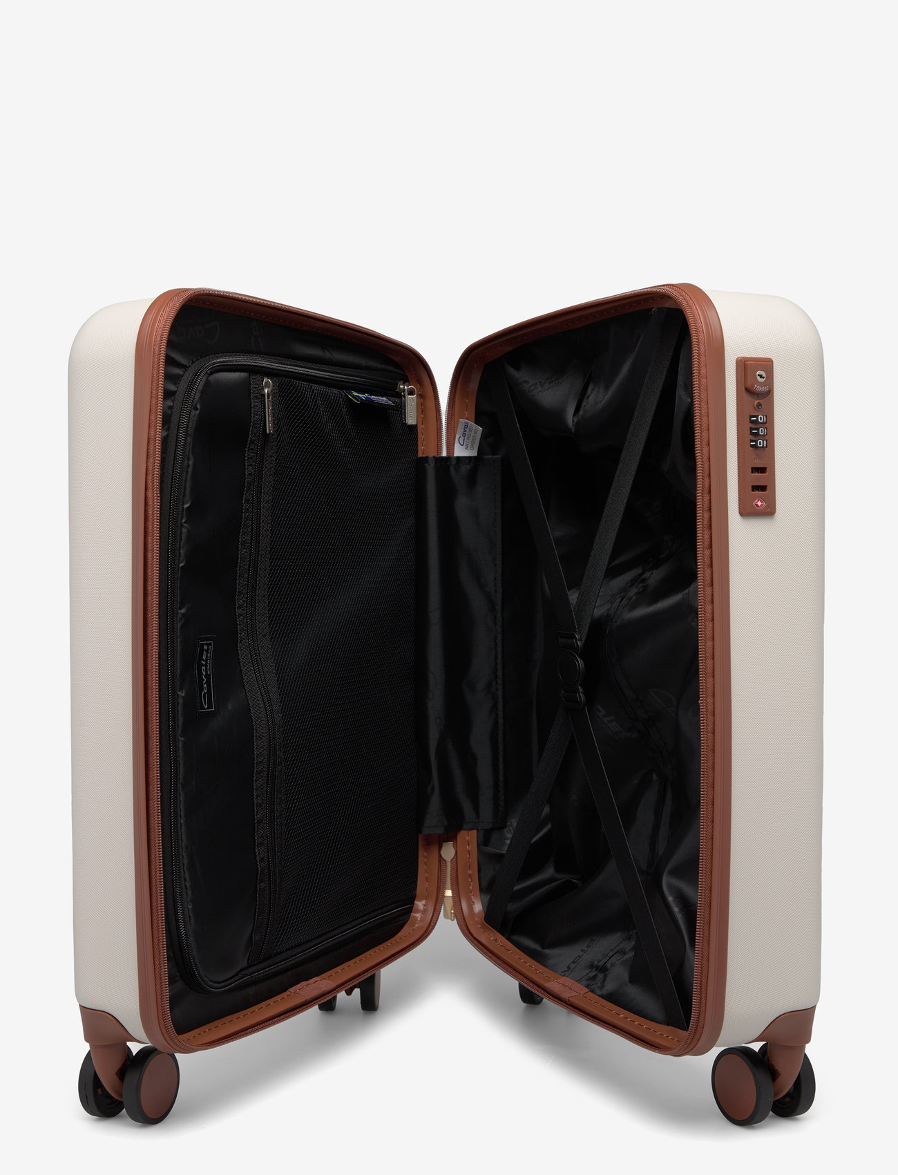 Cavalet - Viken Large size Black - koffer - ivory - 3