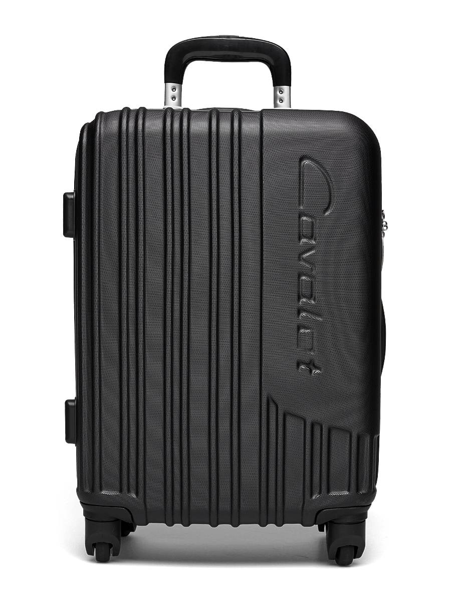 Cavalet - Malibu - duże walizki - black - 0
