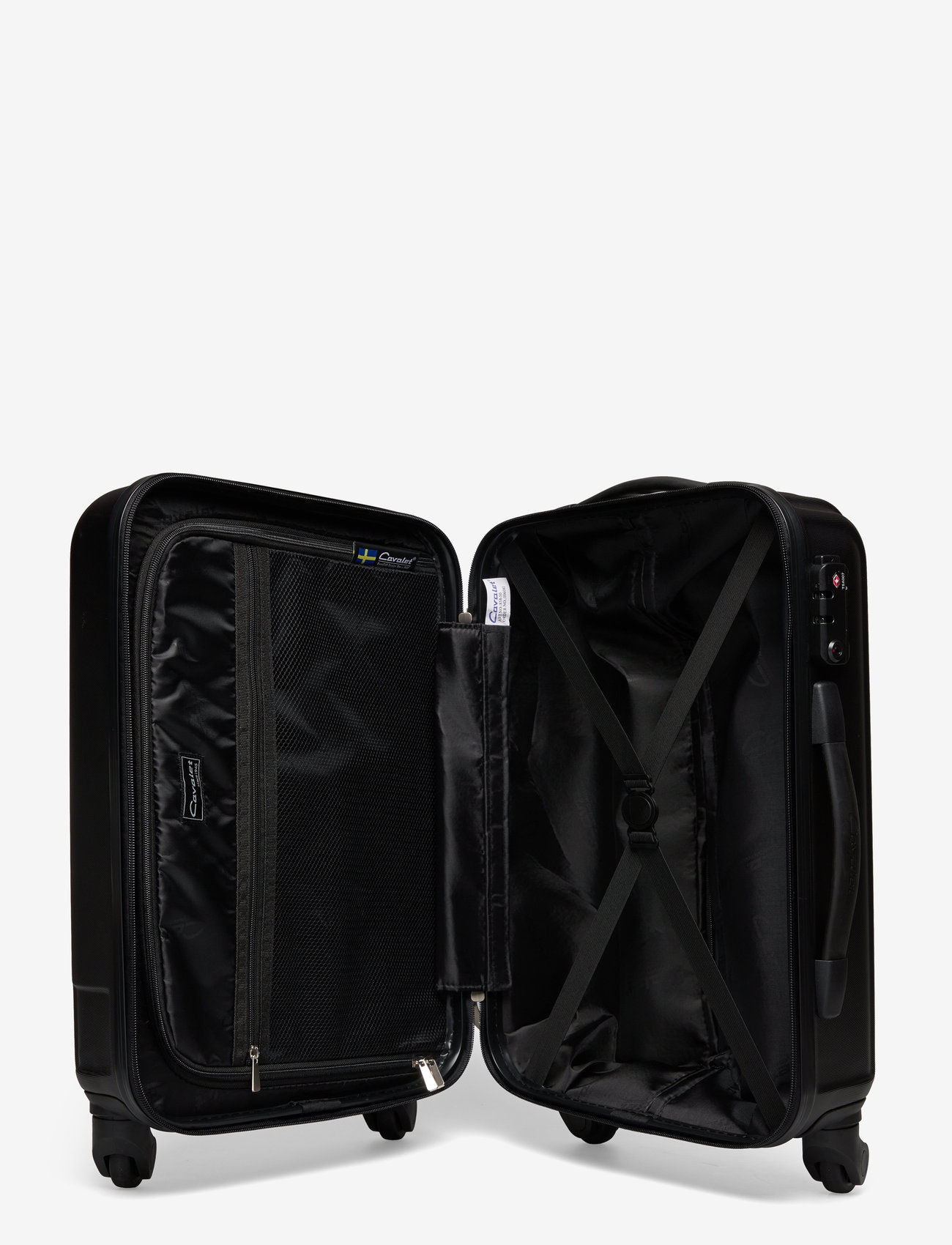 Cavalet - Malibu - mittelgroßes reisegepäck - black - 4