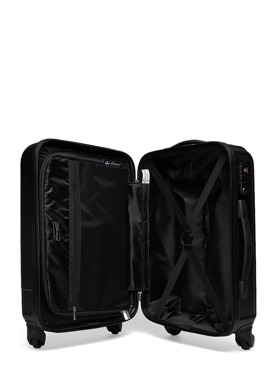 Cavalet - Malibu - duże walizki - black - 4