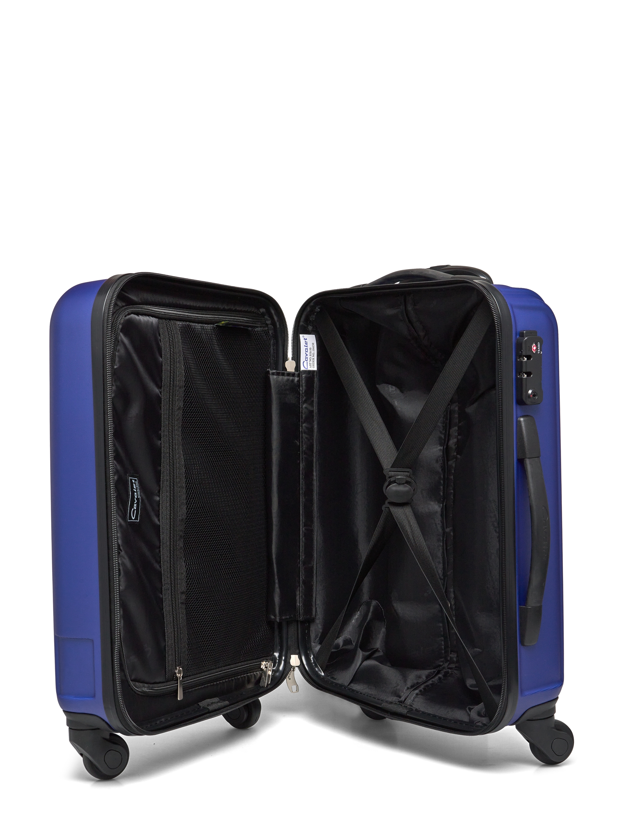 Cavalet - Malibu - store kufferter - blue - 4