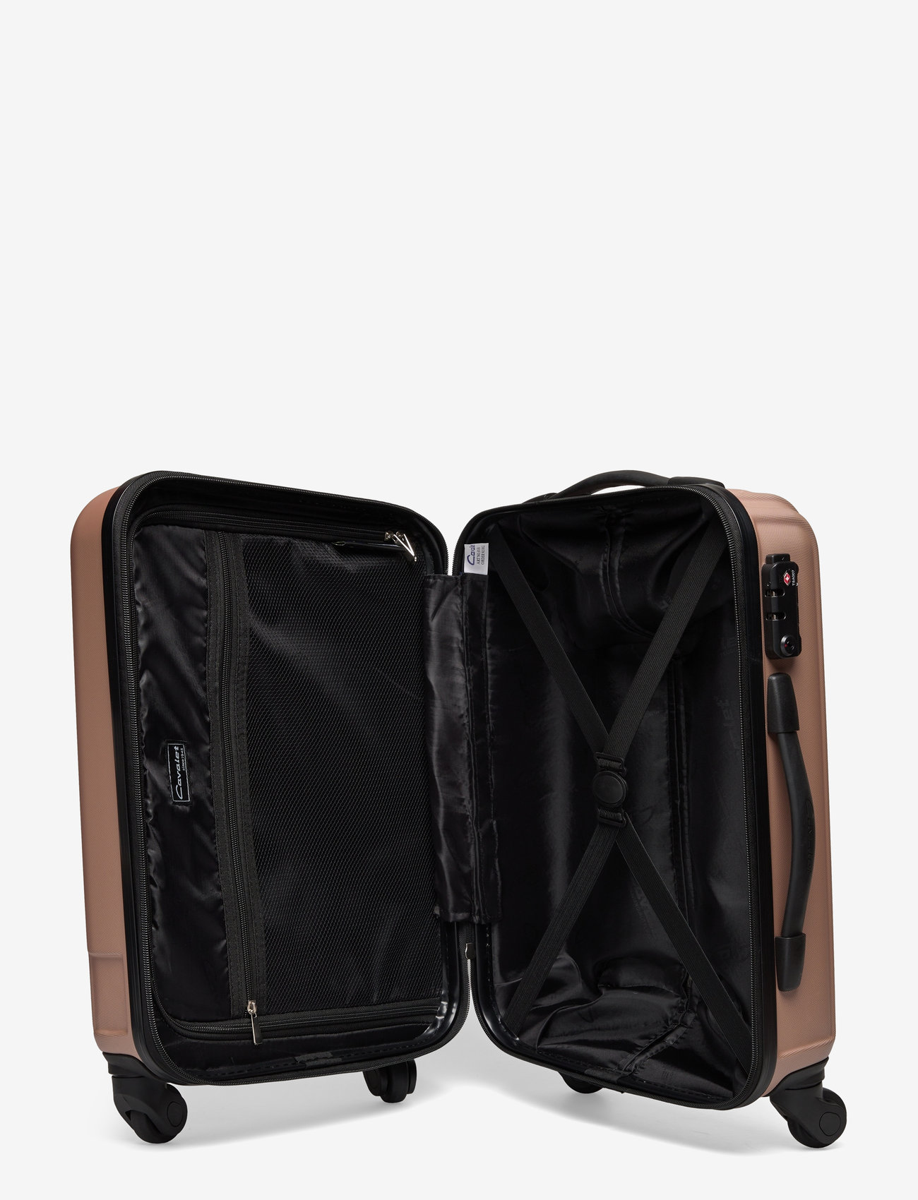 Cavalet - Malibu - mellemstore kufferter - bronz - 4