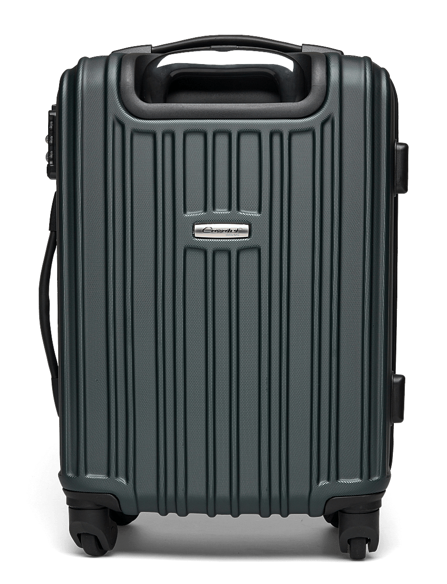 Cavalet - Malibu - dideli lagaminai - forest green - 1