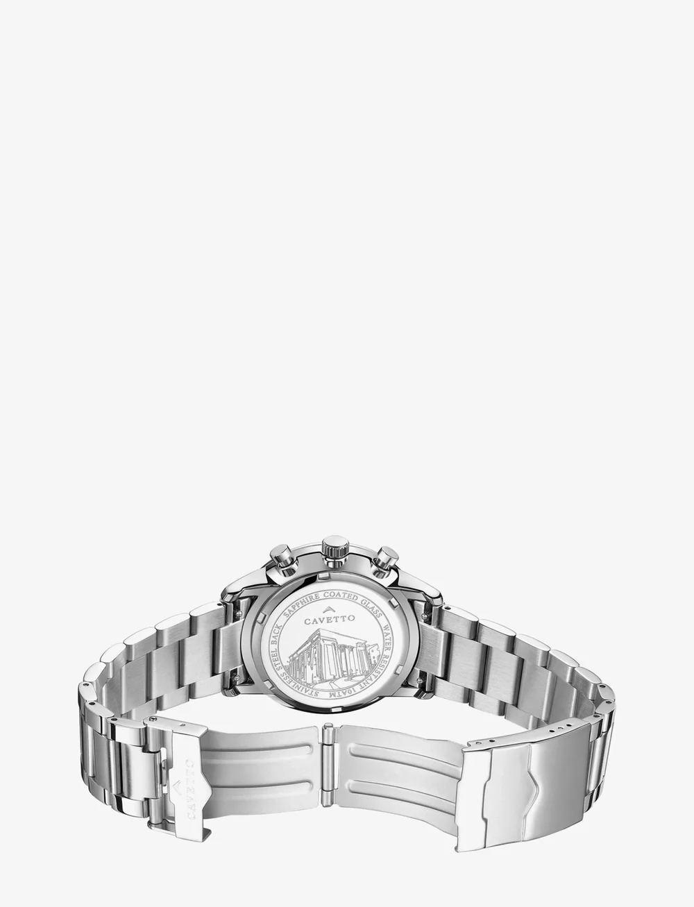 Cavetto - Cavetto Pantheon - analog watches - black - 1