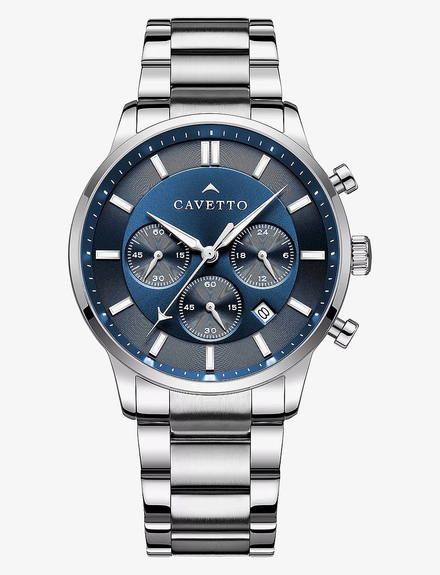 Cavetto - Cavetto Pantheon - analoge uhren - blue - 0