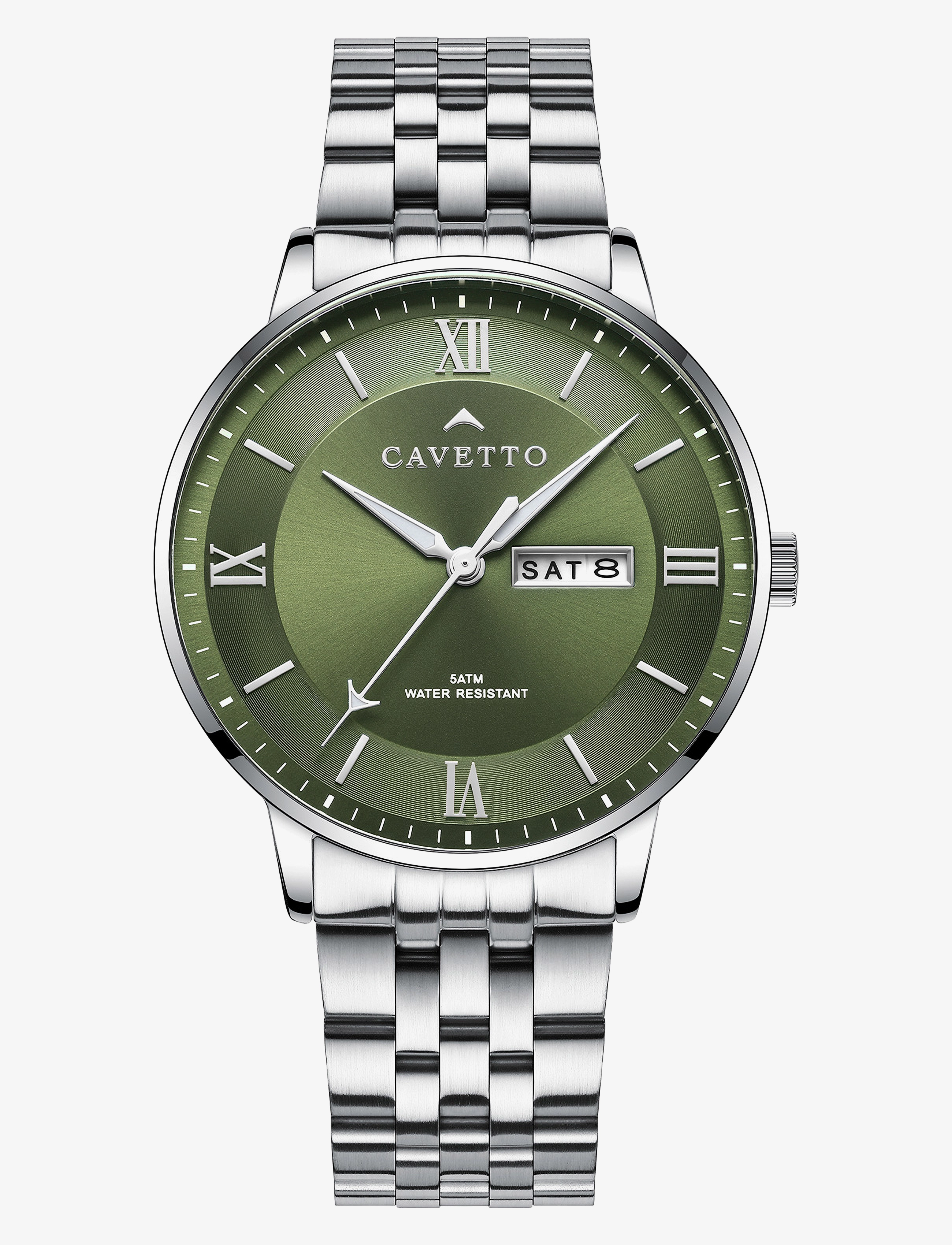 GREEN