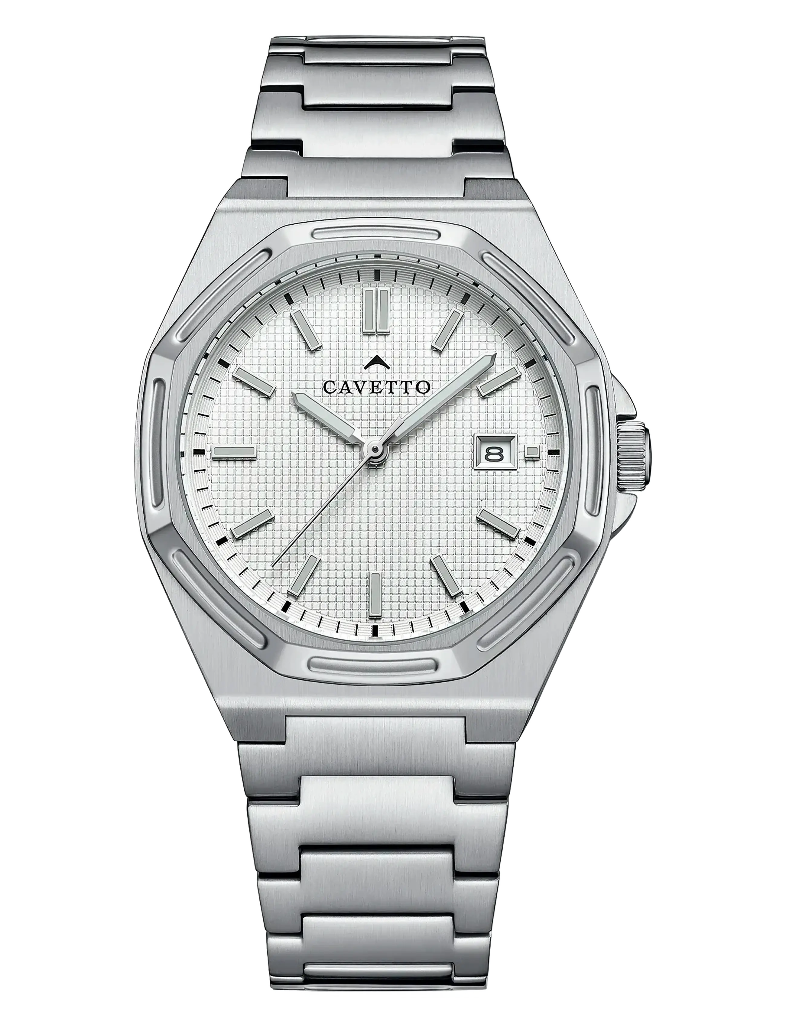 Cavetto Ottavia CV0092 - Cavetto - SILVER / white