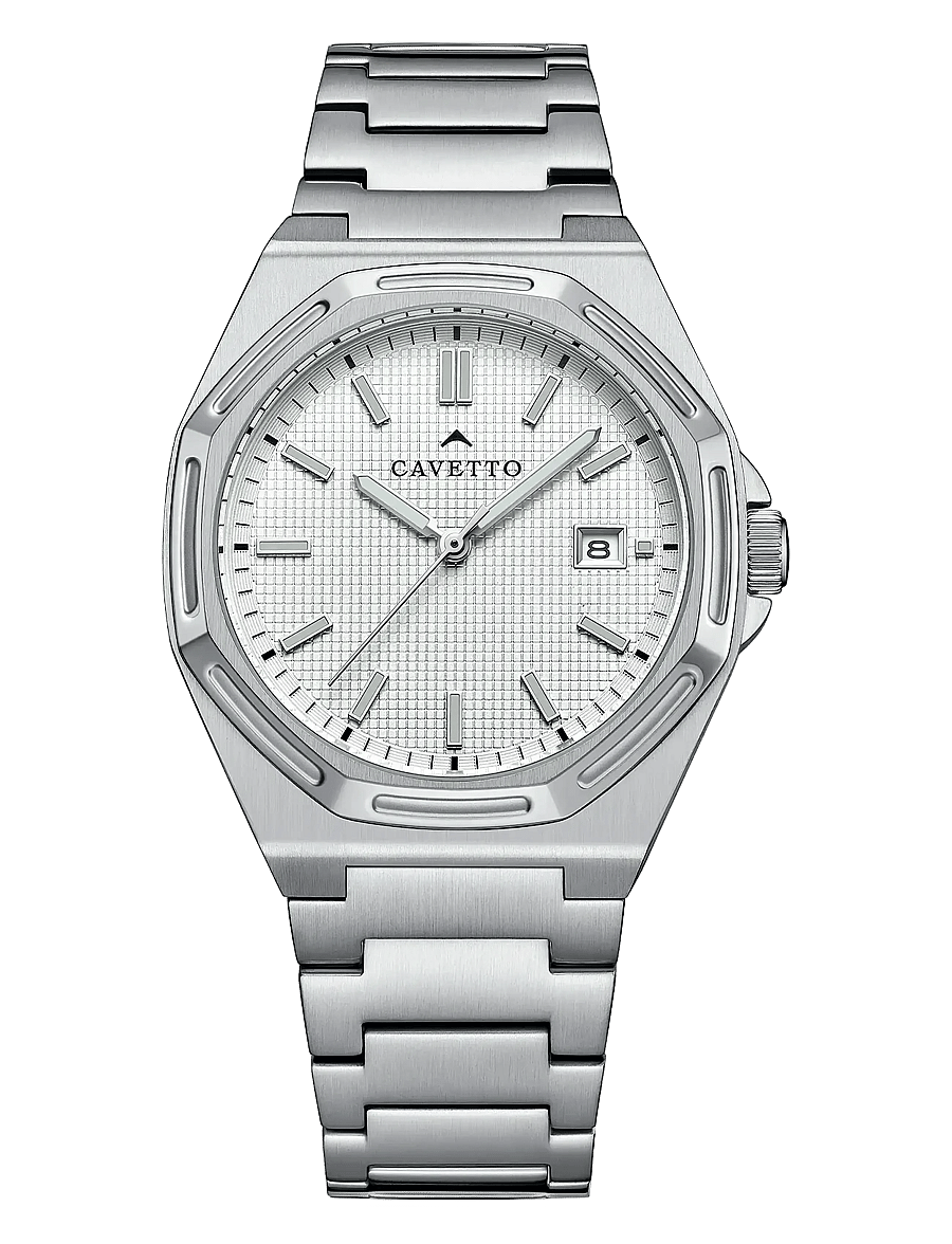 Cavetto - Ottavia CV0092 - analoogkellad - silver - 1