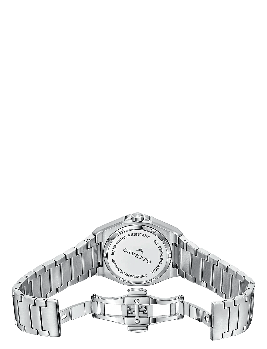 Cavetto - Ottavia CV0092 - analoogkellad - silver - 2