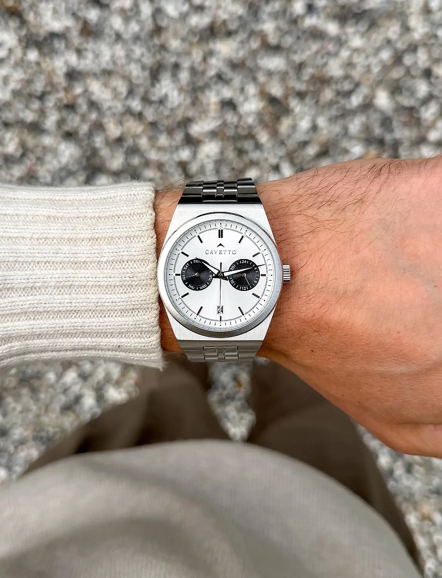 Cavetto - Valente CV0106 - silver - 0