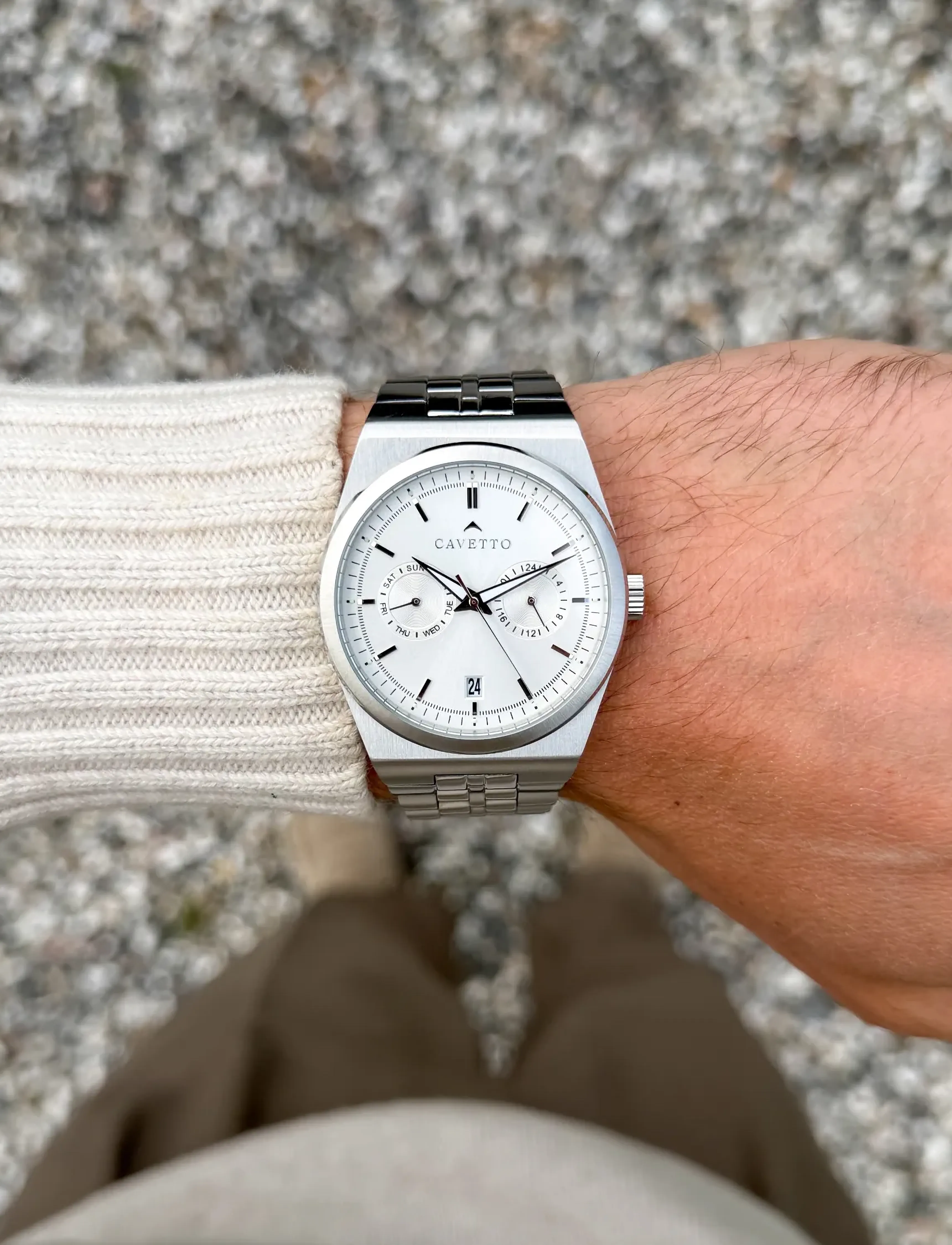 Cavetto - Valente CV0110 - silver - 0