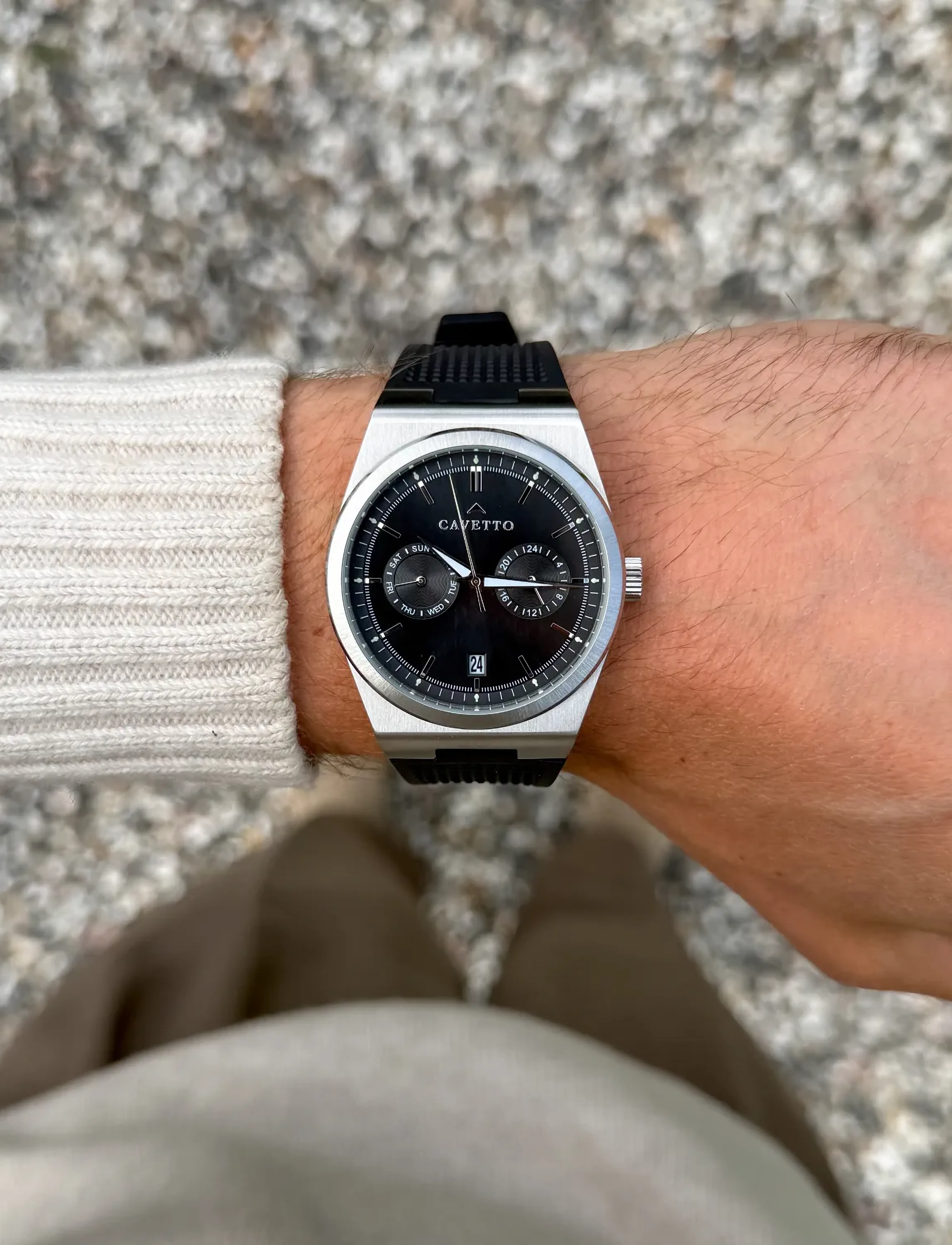 Cavetto - Valente CV0112 - fødselsdagsgaver - black - 0