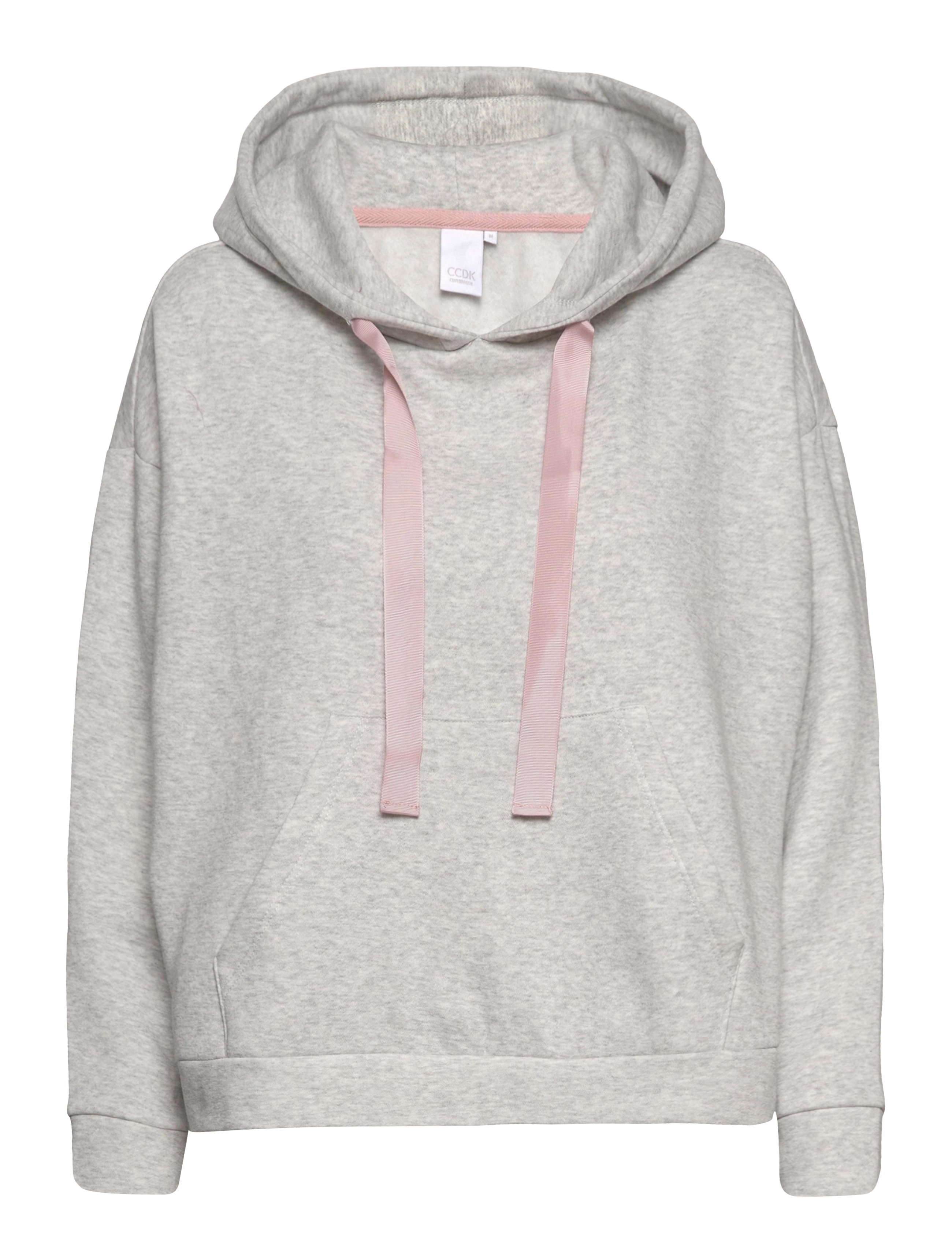 CCDK Copenhagen Anna Sweat Hoodie - Loungewear - LT.GREY MELANGE / grey