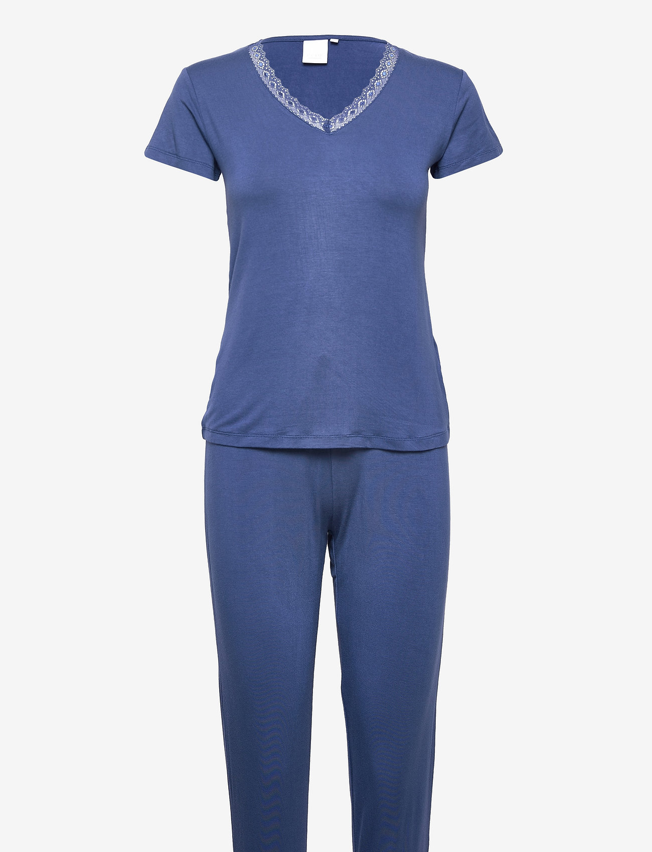 CCDK Copenhagen - Jordan shortsleeved PJ set - fødselsdagsgaver - true navy - 0