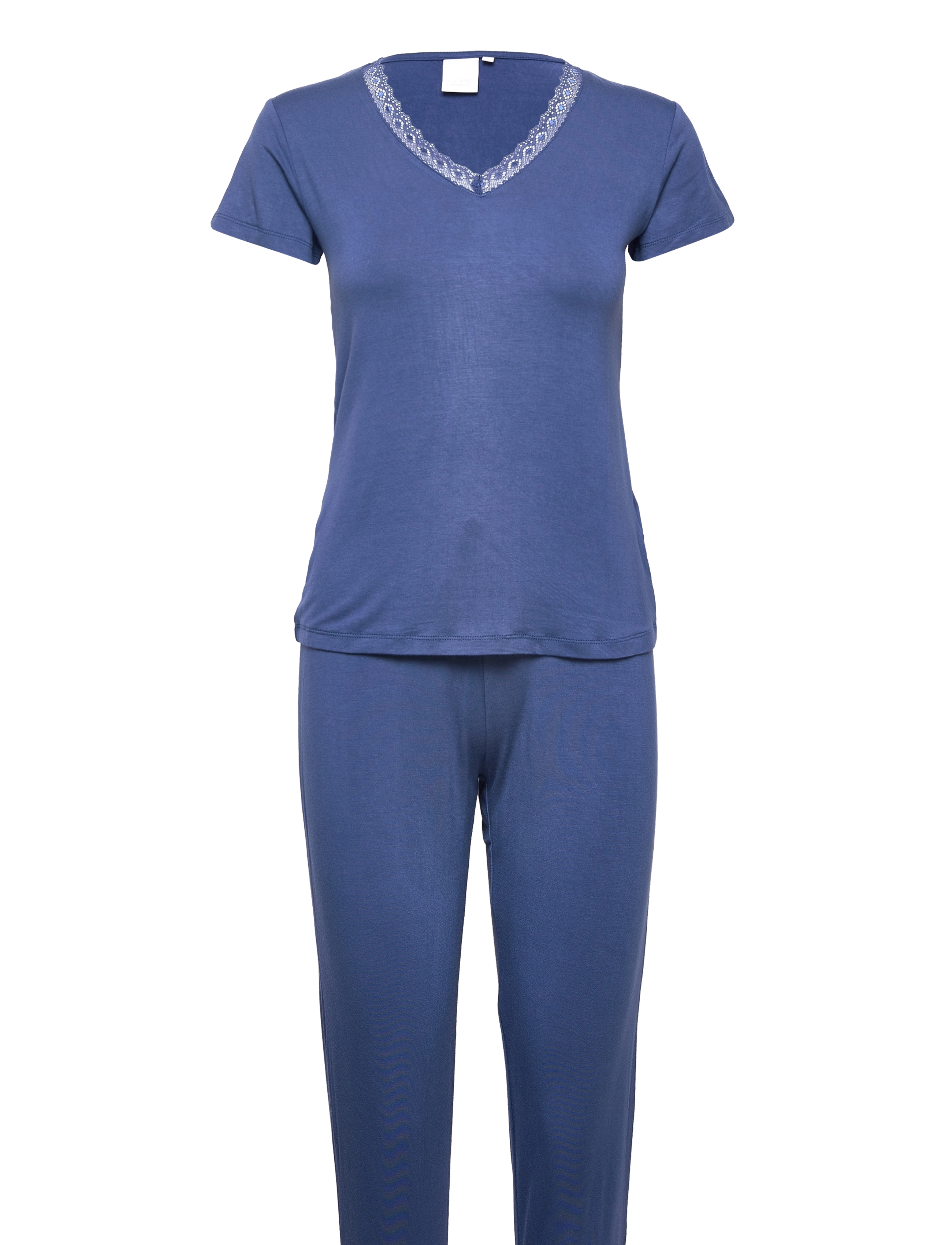 CCDK Copenhagen Jordan shortsleeved PJ set - Pidžaamad - TRUE NAVY / blue