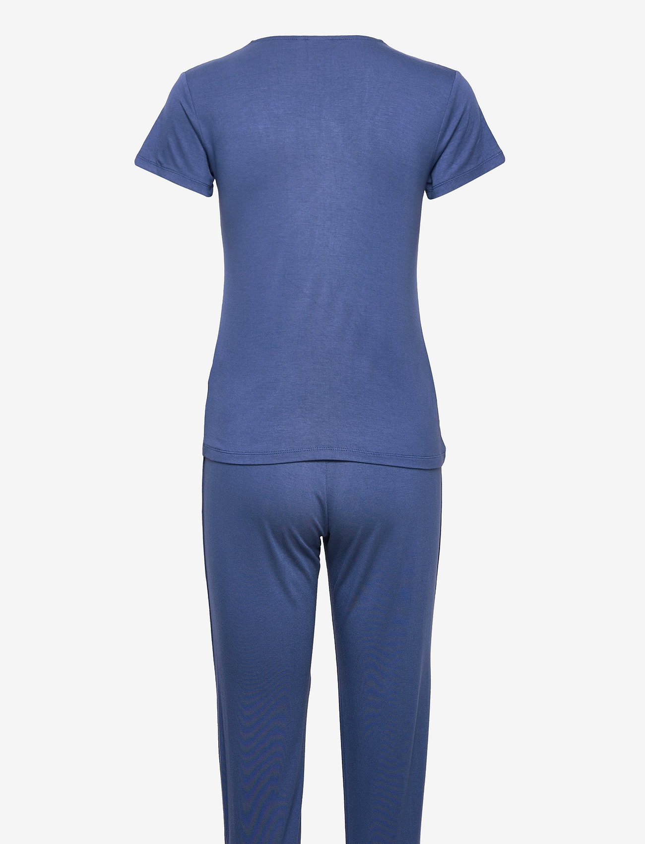 CCDK Copenhagen - Jordan shortsleeved PJ set - fødselsdagsgaver - true navy - 1