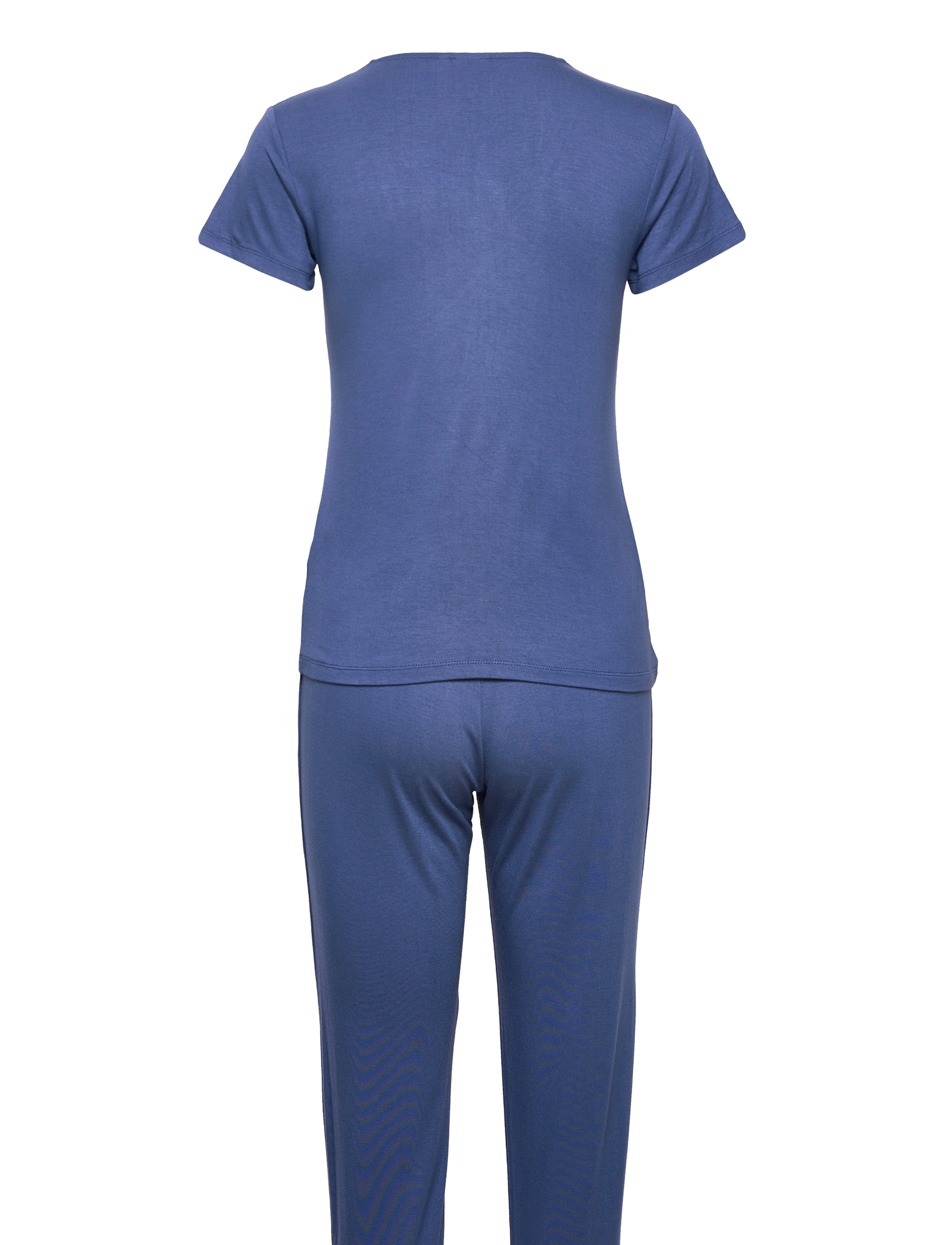 CCDK Copenhagen - Jordan shortsleeved PJ set - true navy - 1