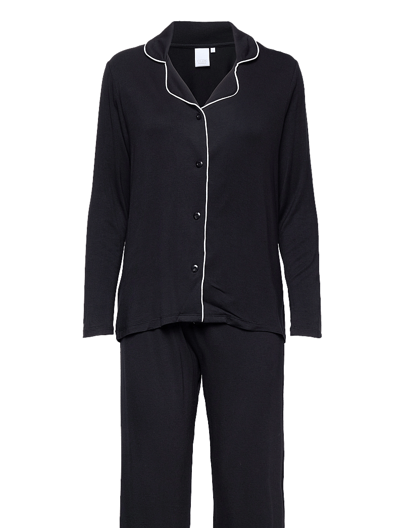 CCDK Copenhagen - Joy PJ Set - pidžaamad - black - 1