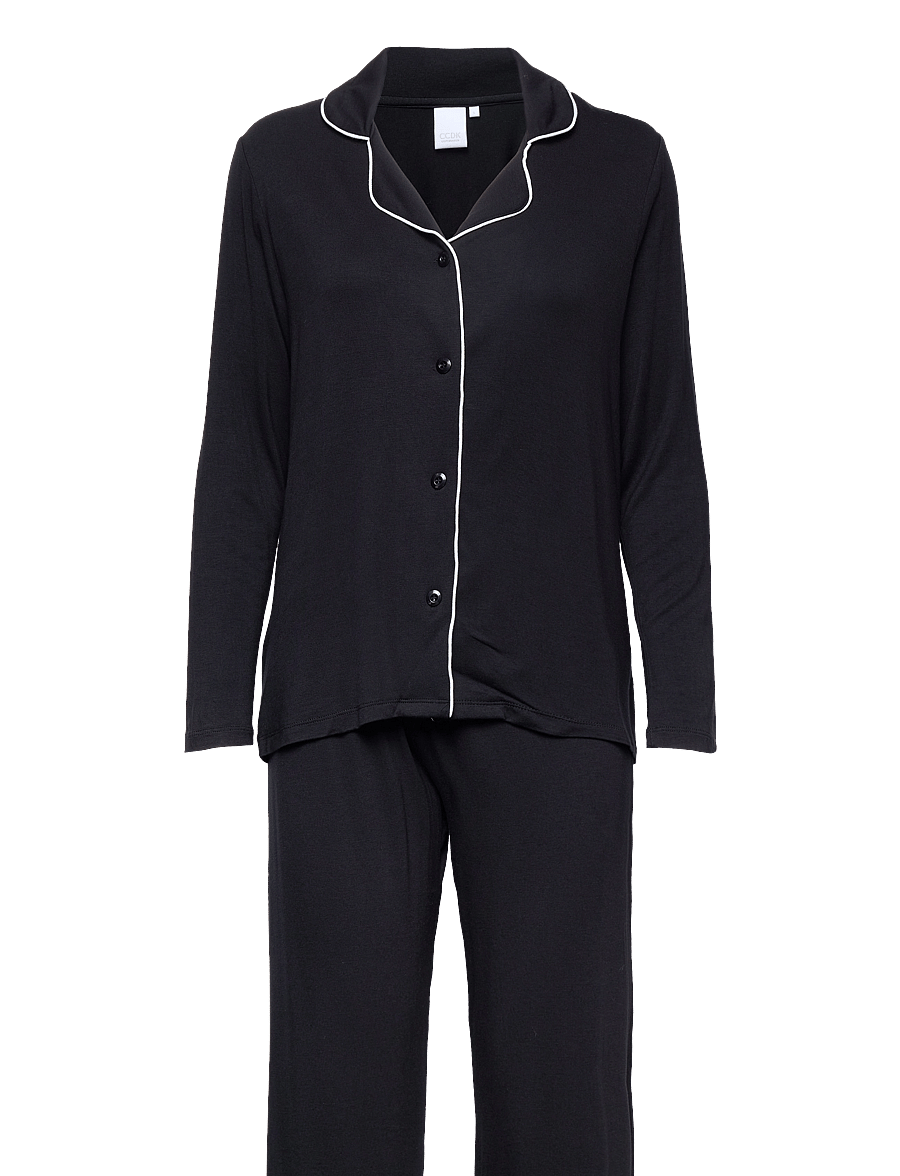 CCDK Copenhagen - Joy PJ Set - pyjamas - black - 1