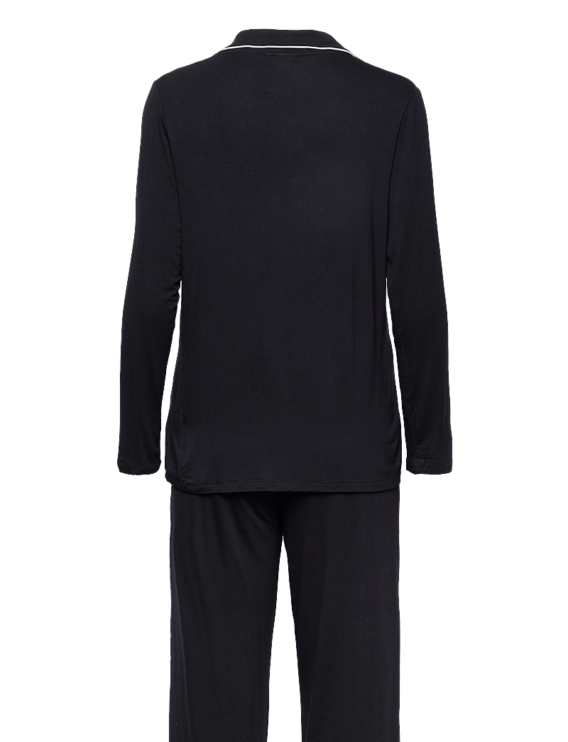 CCDK Copenhagen - Joy PJ Set - pidžaamad - black - 2