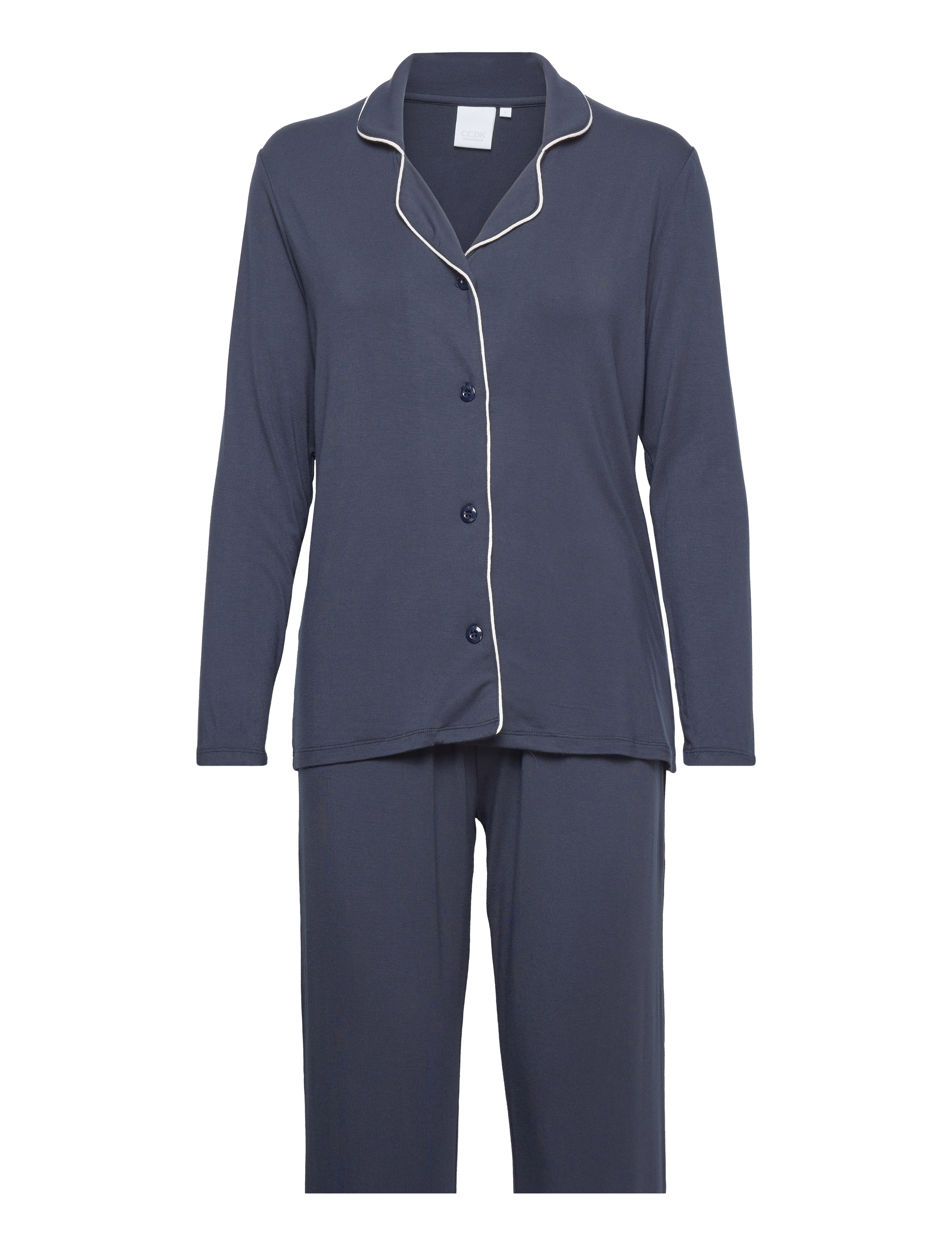 CCDK COPENHAGEN Joy Pyjamas Set Blau - XL - Damen