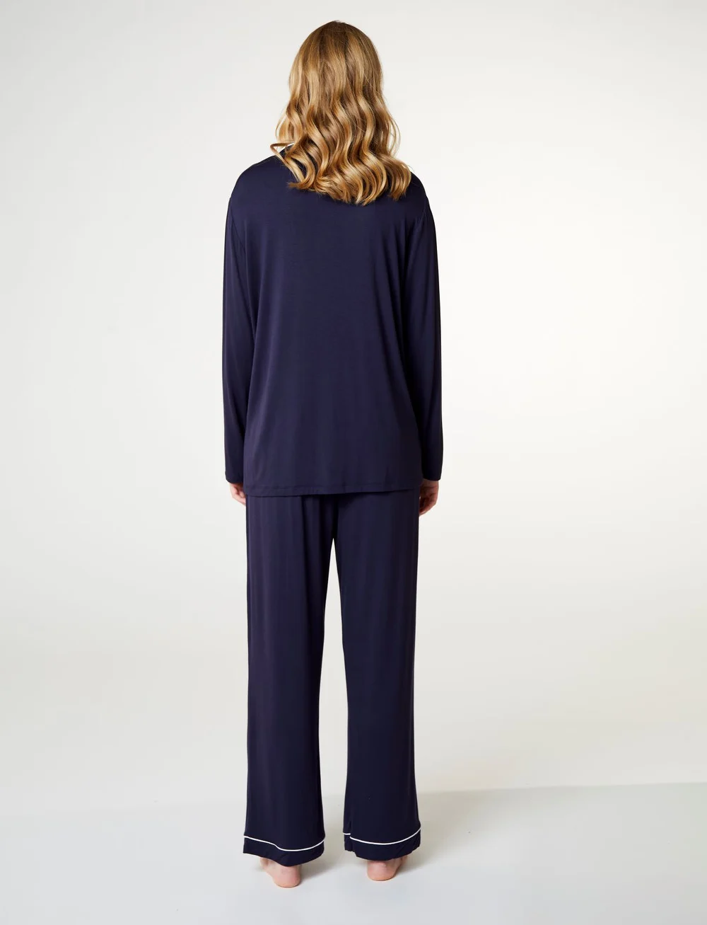 CCDK Copenhagen - Joy Pyjamas Set - pyjamas - dark navy - 5