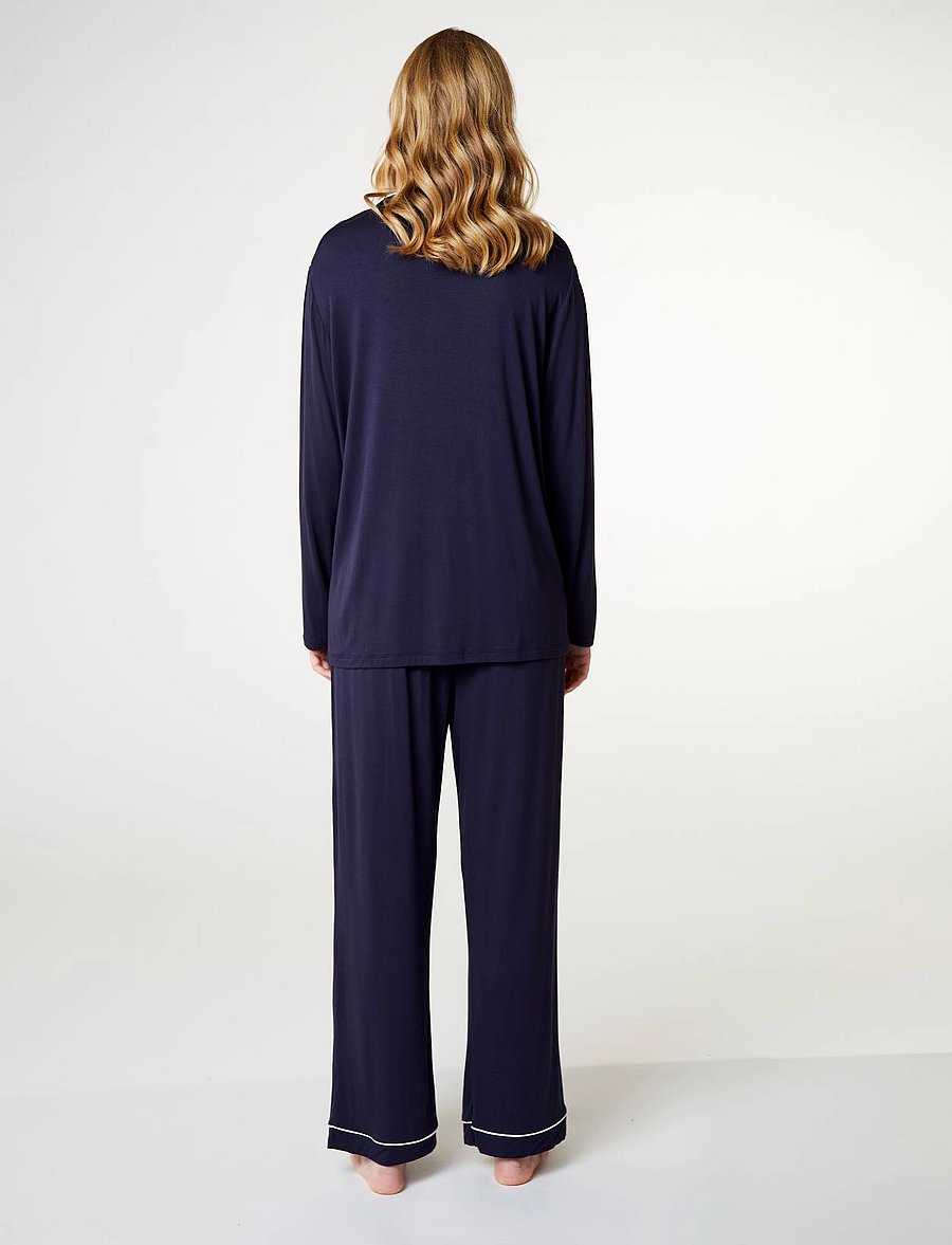 CCDK Copenhagen - Joy PJ Set - pyjamas - dark navy - 5