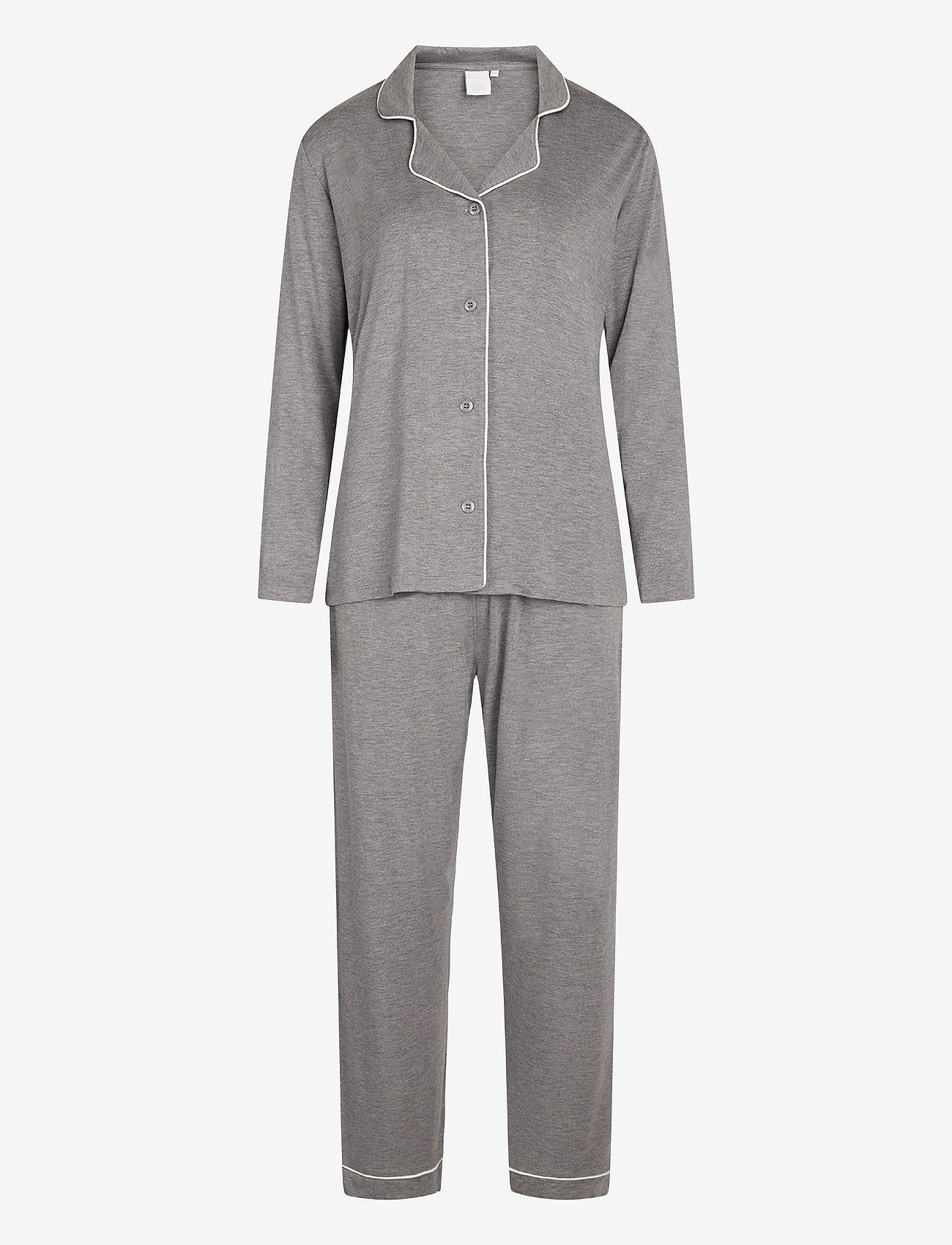 CCDK Copenhagen - Joy PJ Set - pyjamas - grey melange - 1