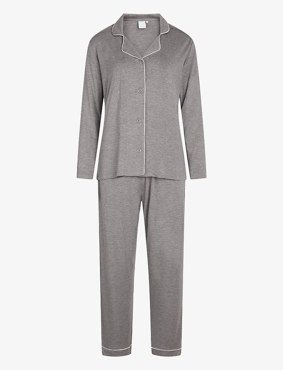 CCDK Copenhagen - Joy PJ Set - pidžaamad - grey melange - 1