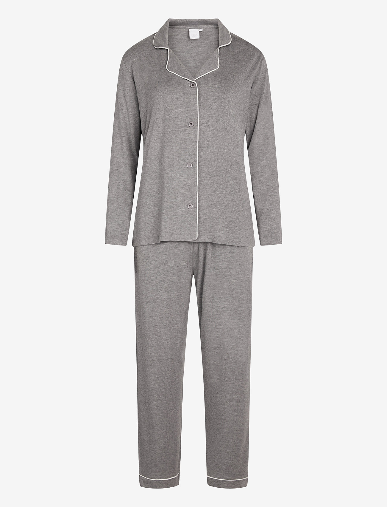 CCDK Copenhagen - Joy PJ Set - pyjamas - grey melange - 2
