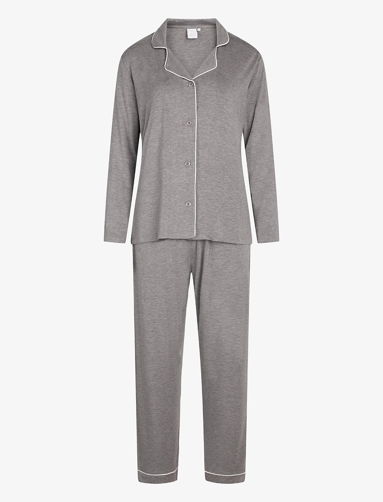 CCDK Copenhagen - Joy Pyjamas Set - fødselsdagsgaver - grey melange - 2