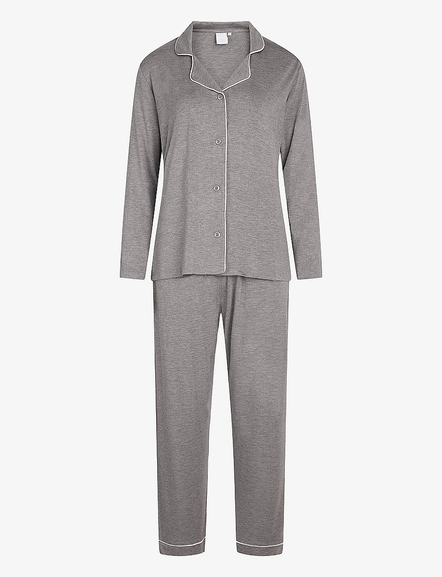 CCDK Copenhagen - Joy PJ Set - pidžaamad - grey melange - 2