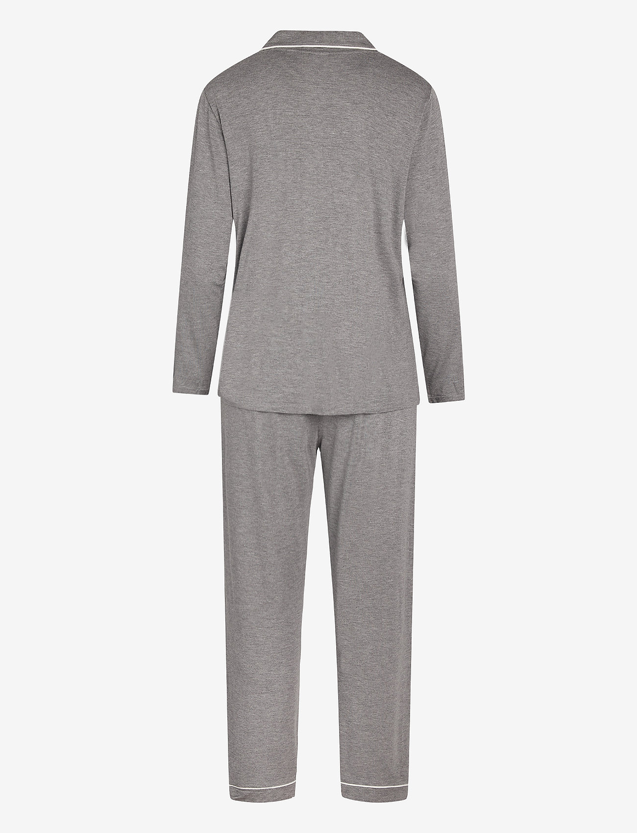 CCDK Copenhagen - Joy PJ Set - pyjamas - grey melange - 3