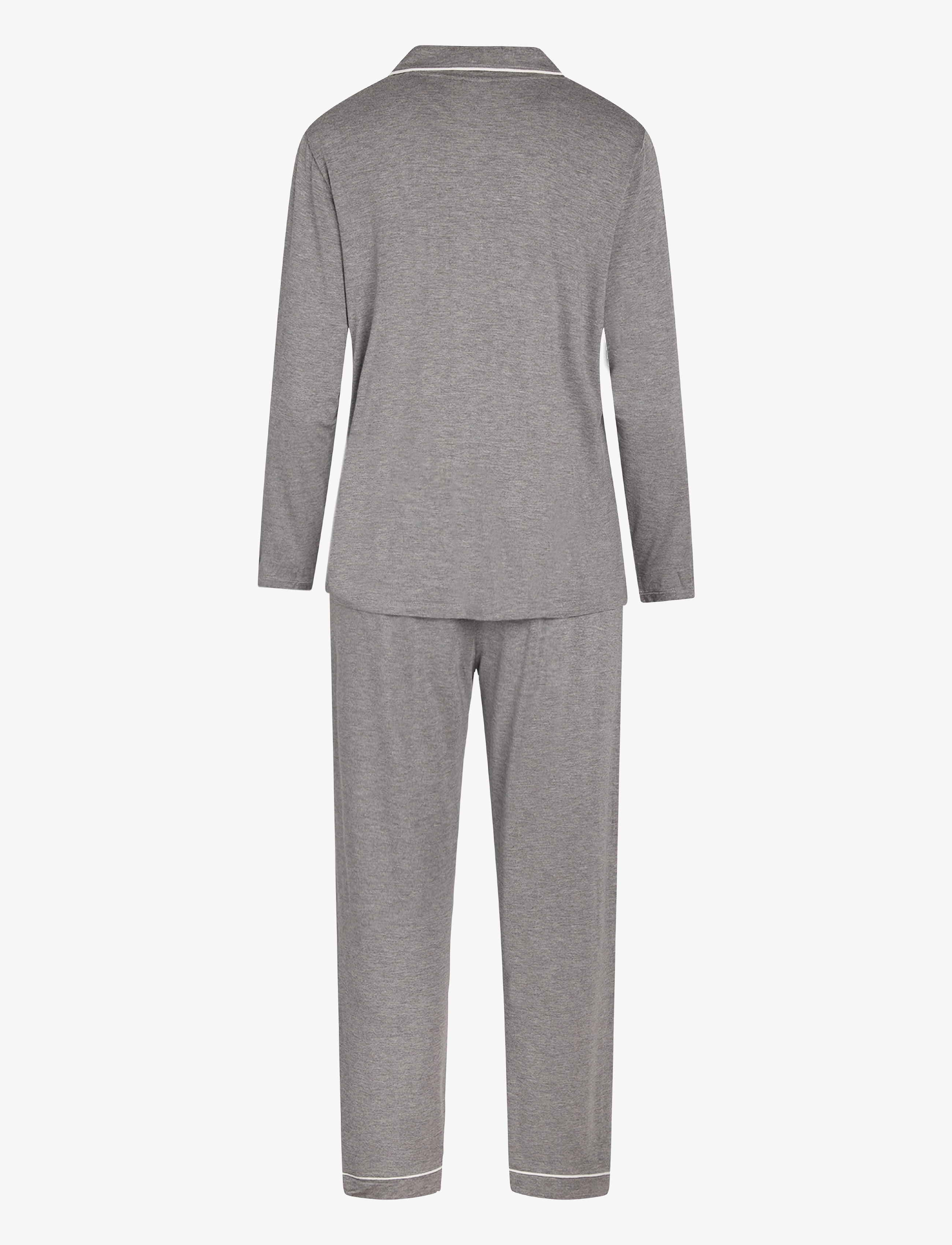 CCDK Copenhagen - Joy Pyjamas Set - fødselsdagsgaver - grey melange - 3