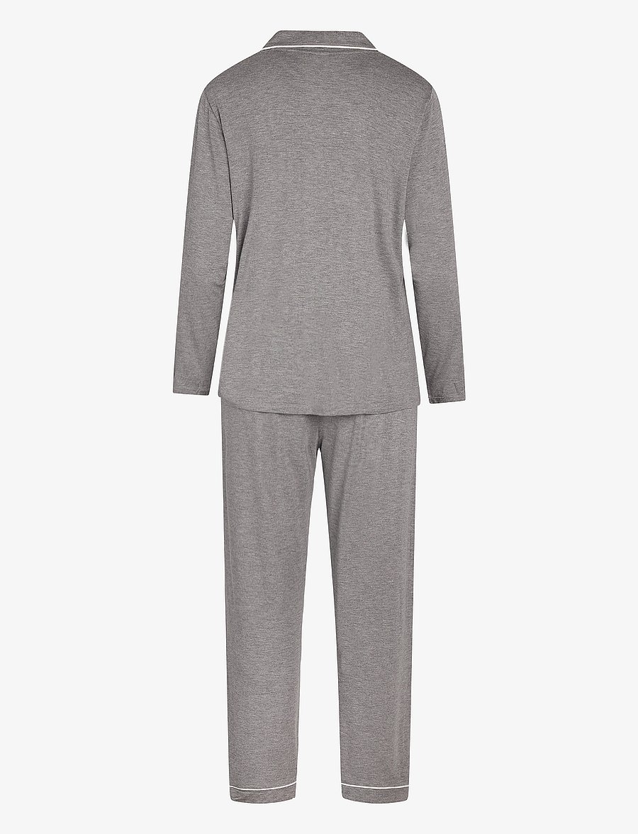 CCDK Copenhagen - Joy PJ Set - pidžaamad - grey melange - 3