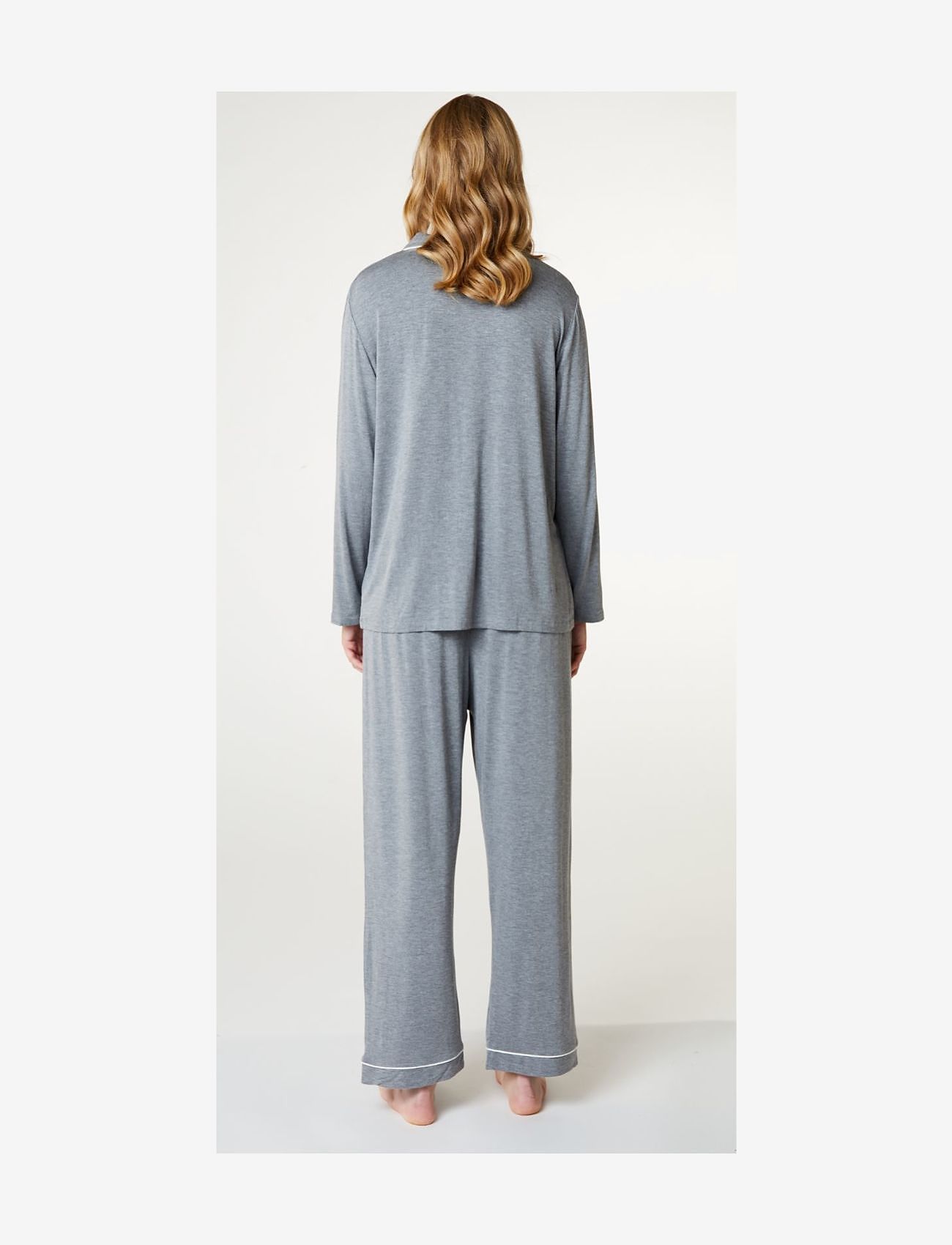 CCDK Copenhagen - Joy PJ Set - pyjamas - grey melange - 5