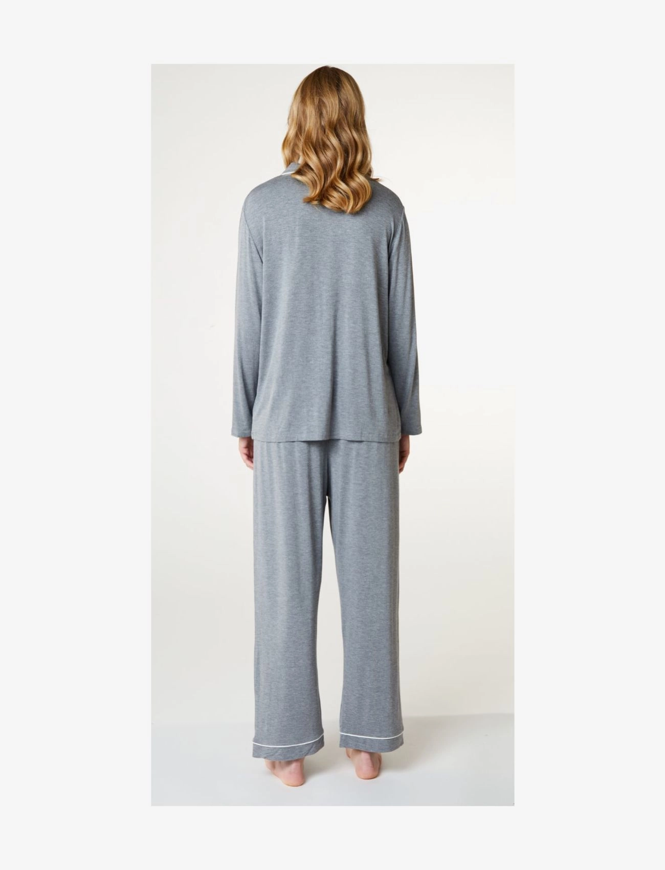 CCDK Copenhagen - Joy Pyjamas Set - fødselsdagsgaver - grey melange - 5