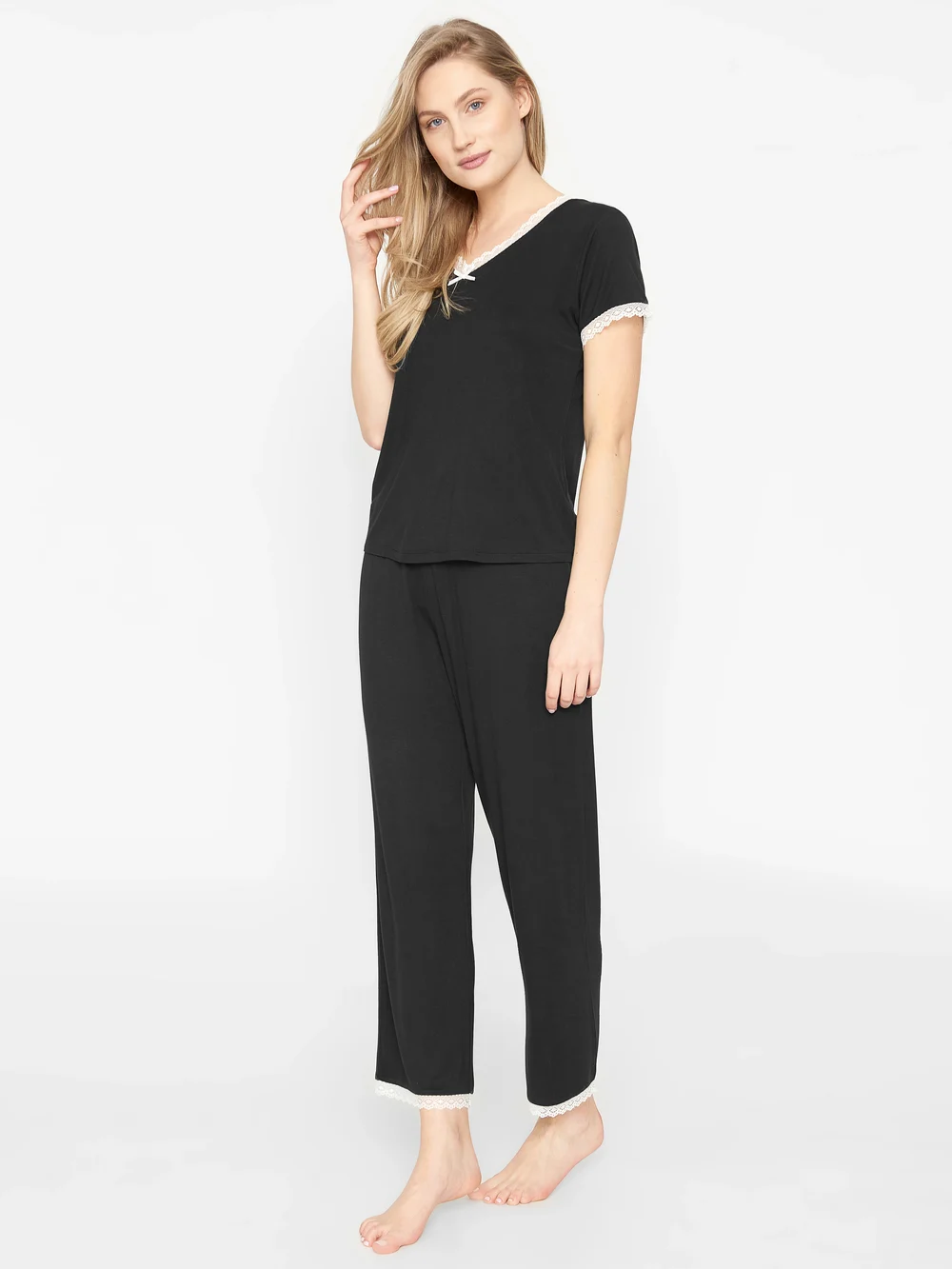 CCDK Copenhagen - Jordan Pyjamas Set - pyjamas - black - 3