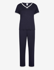 CCDK Copenhagen - Jordan Pyjamas Set - pyjamas - dark navy - 2